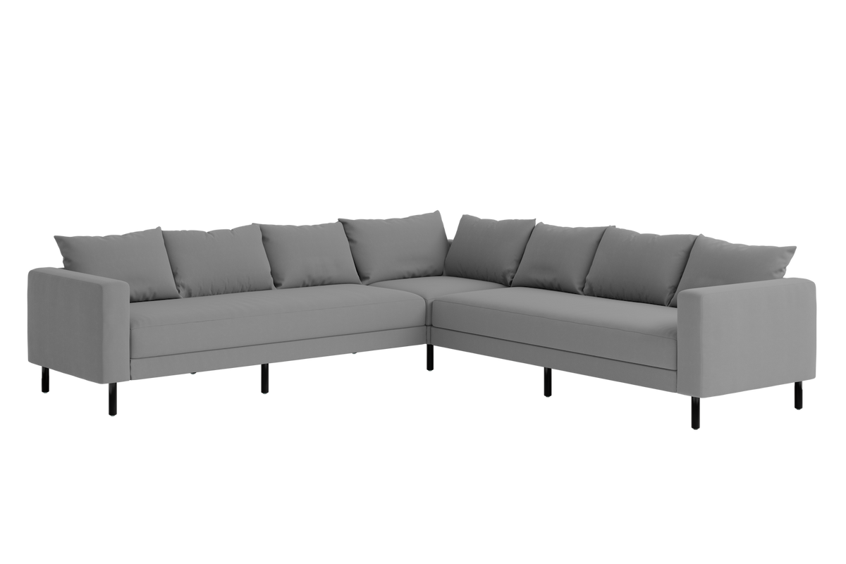 The Essential Corner Sectional | 7 Seat | Upcycled Poly