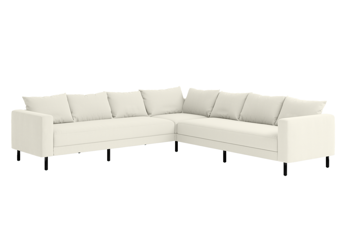 The Essential Corner Sectional | 7 Seat | Upcycled Poly