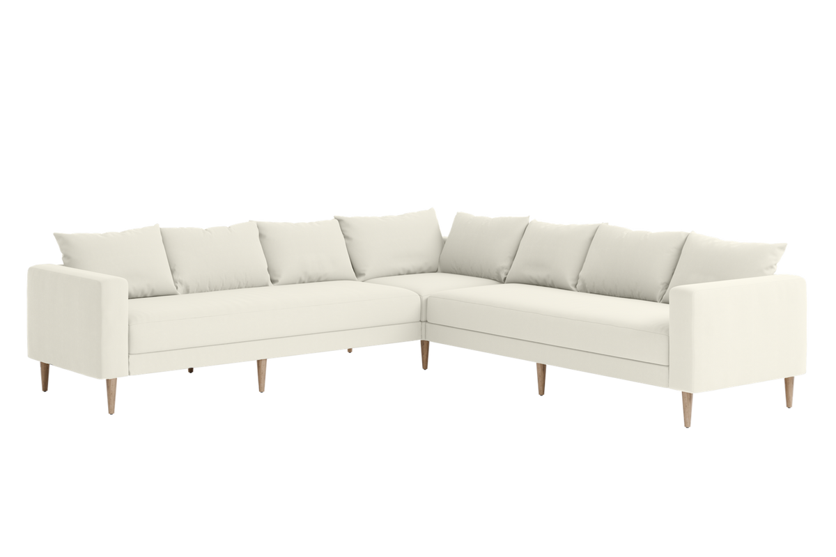 The Essential Corner Sectional | 7 Seat | Upcycled Poly