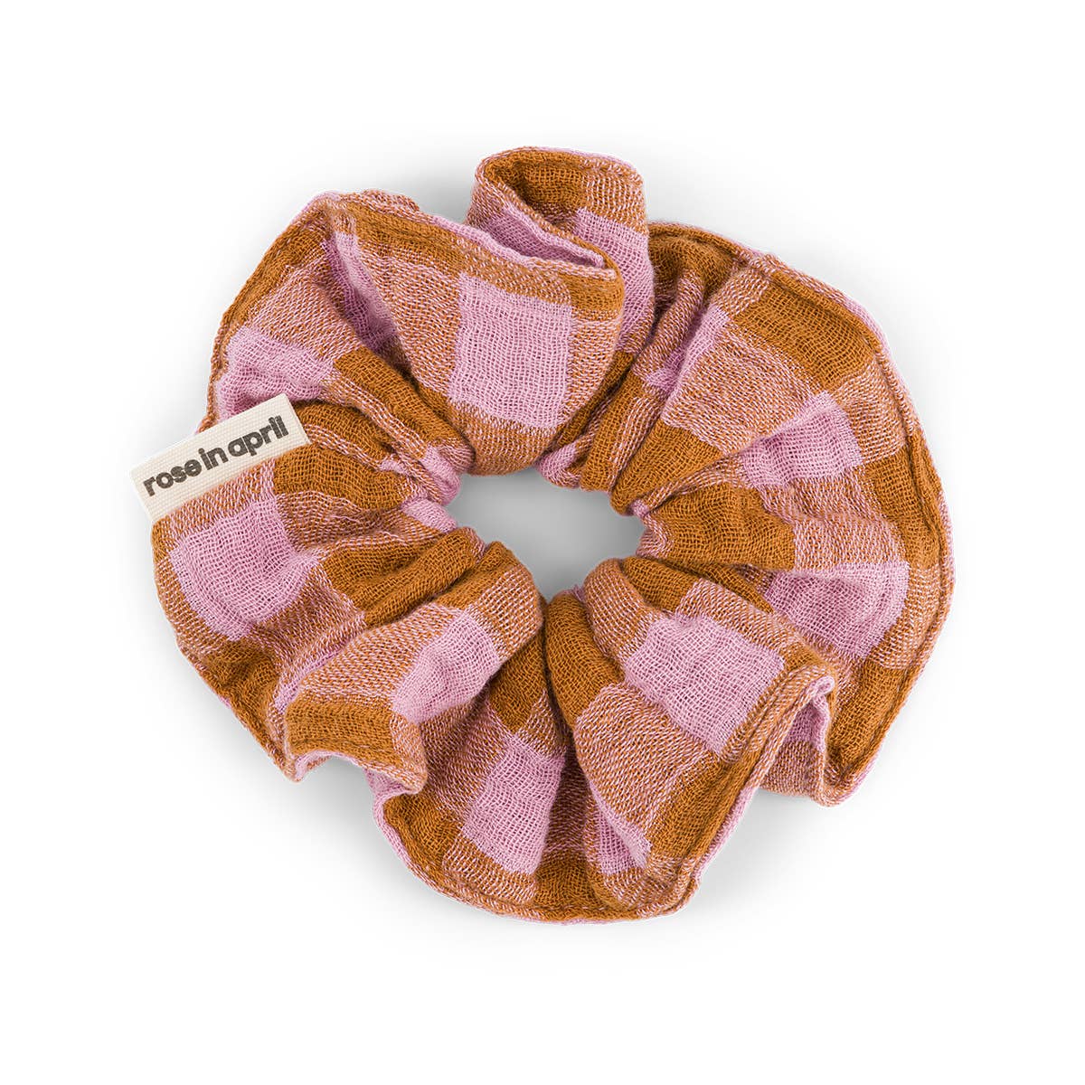 Scrunchie | Lilac & Caramel