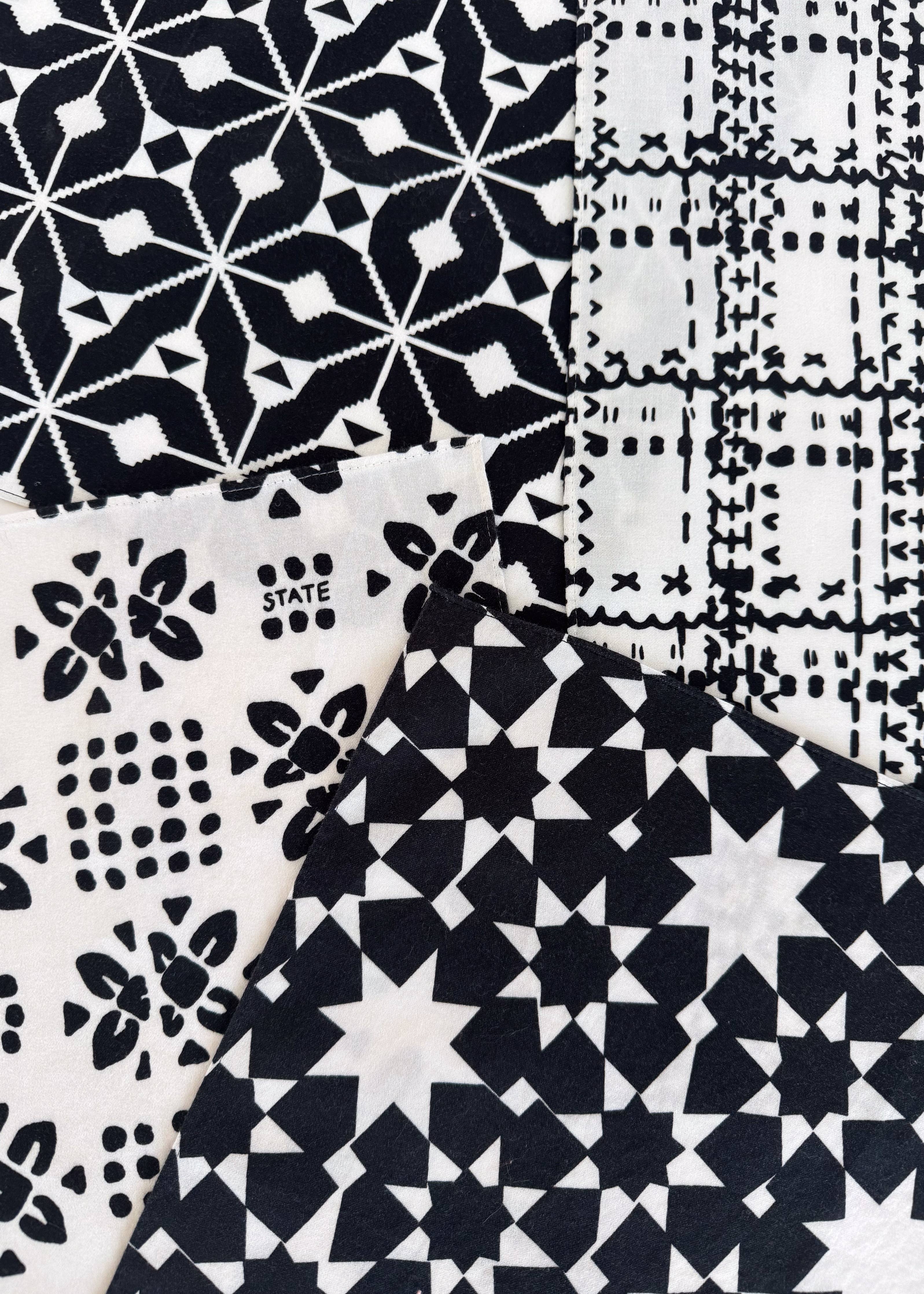 Static Napkin Set