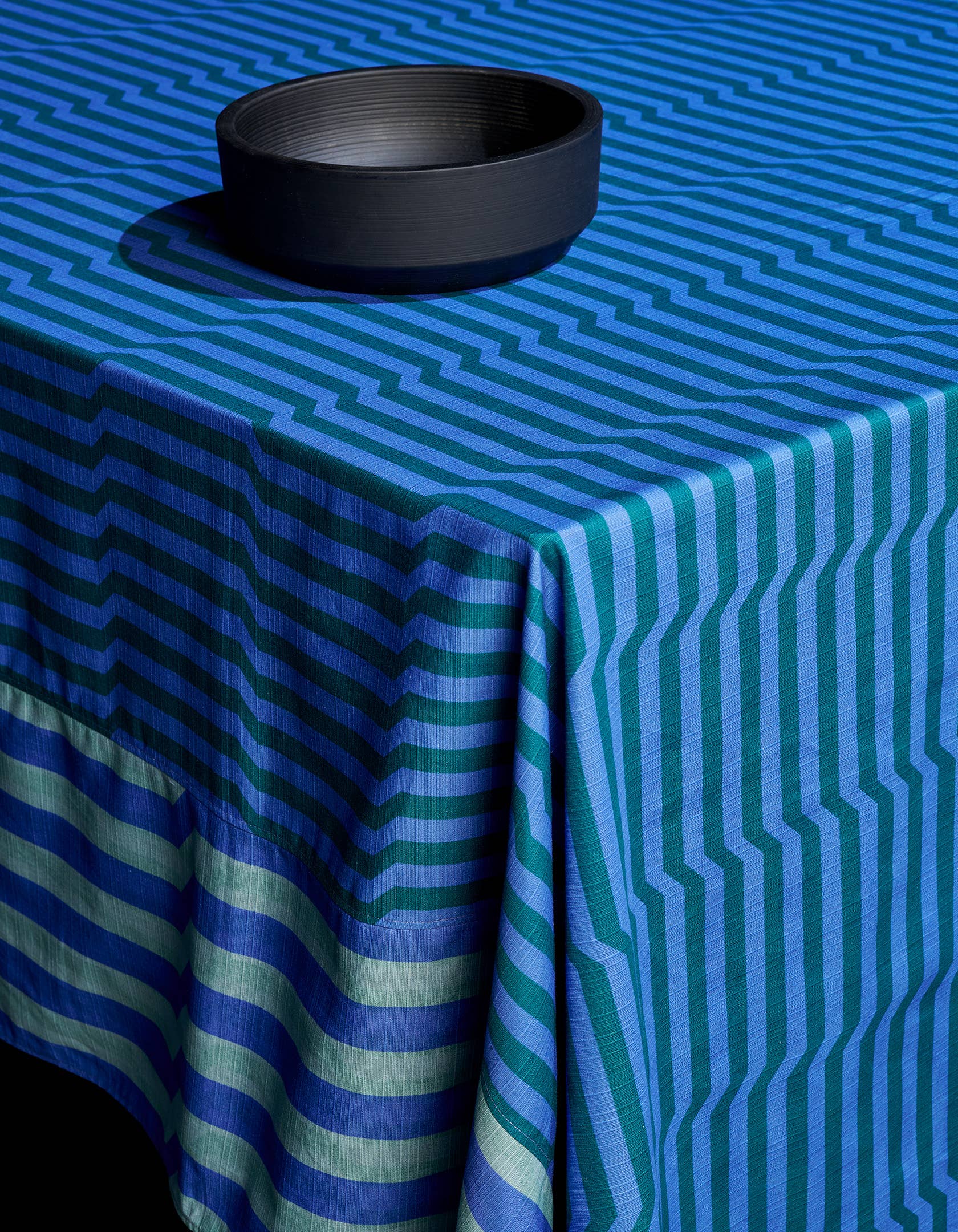 Tablecloth Reversible Stripe