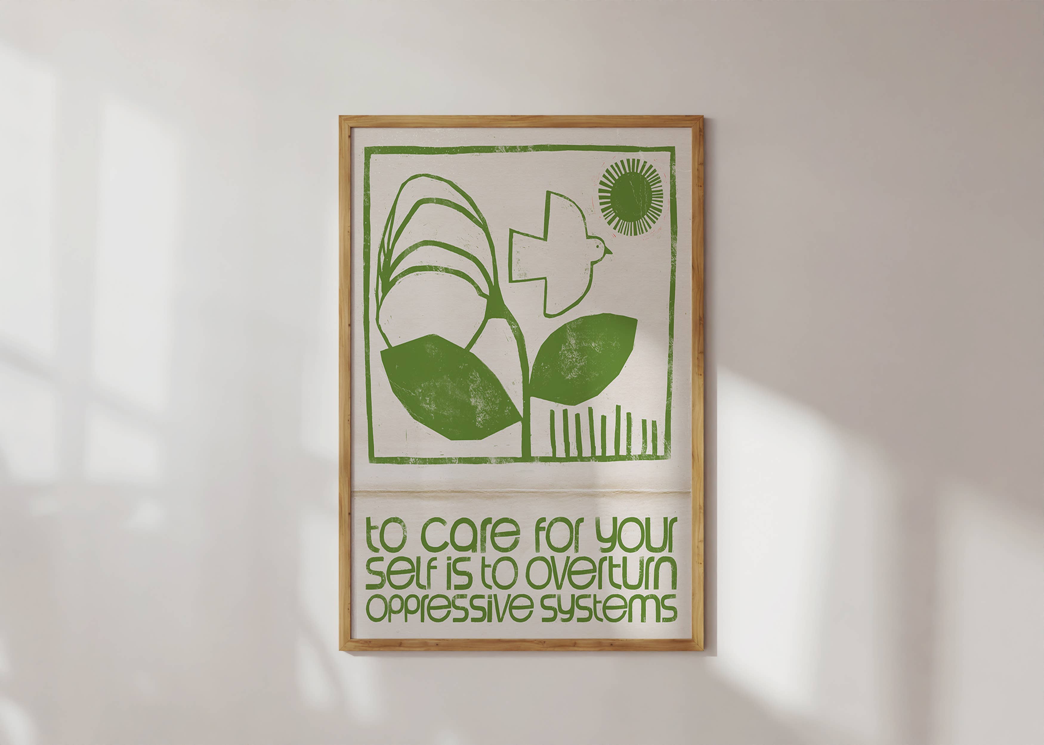 Art Print - Self Care: 8X10"