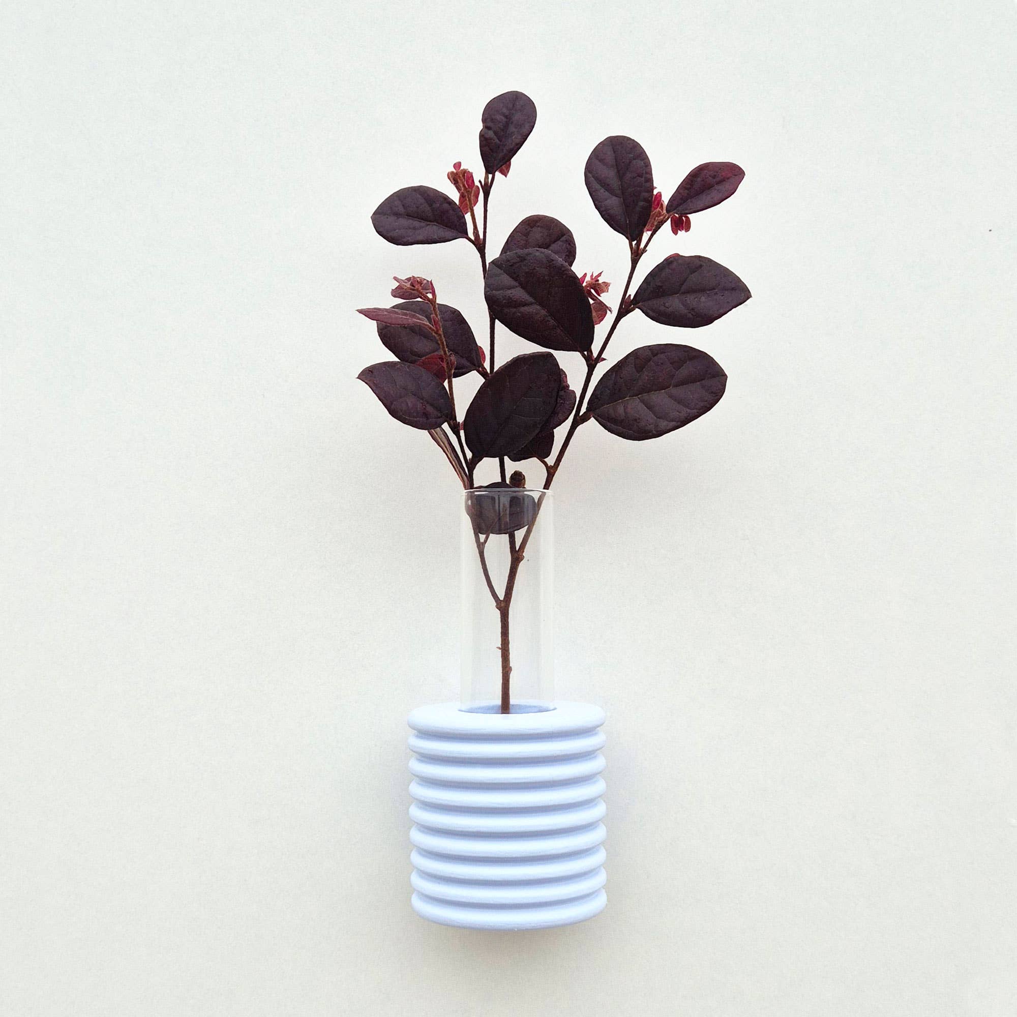 Ribble Wall Vase | Light Blue