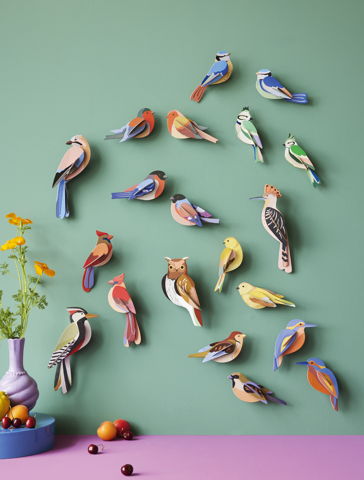 3D Wall Art | Robins