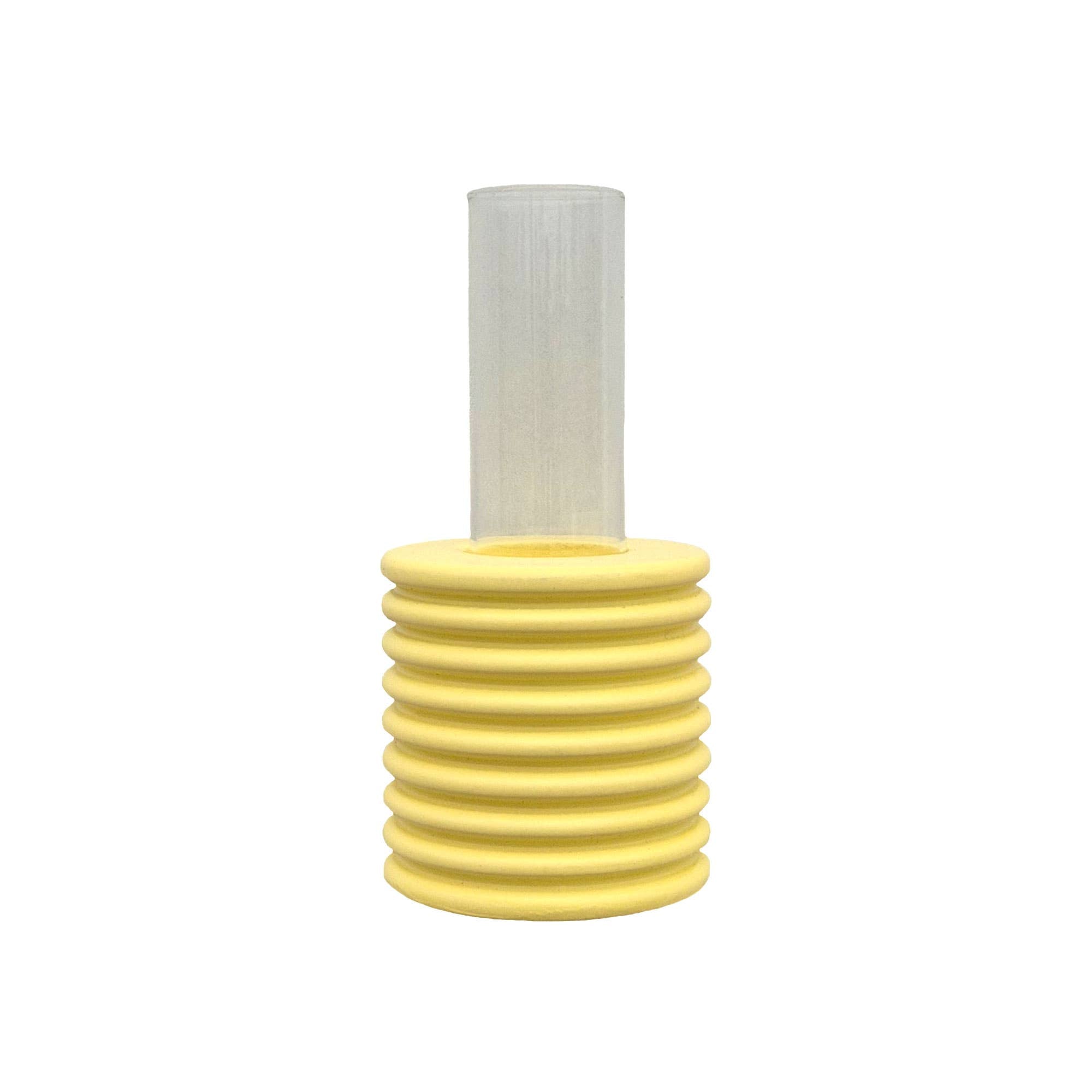 Ribble Wall Vase | Yellow