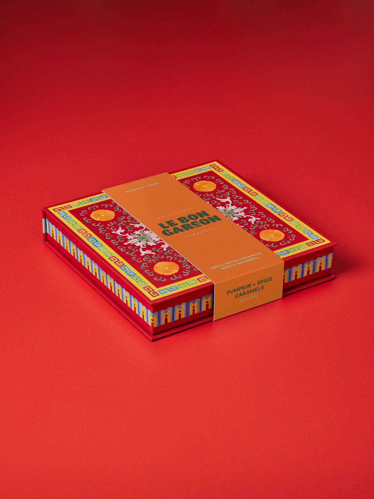 Pumpkin + Spice Caramels Gift Box