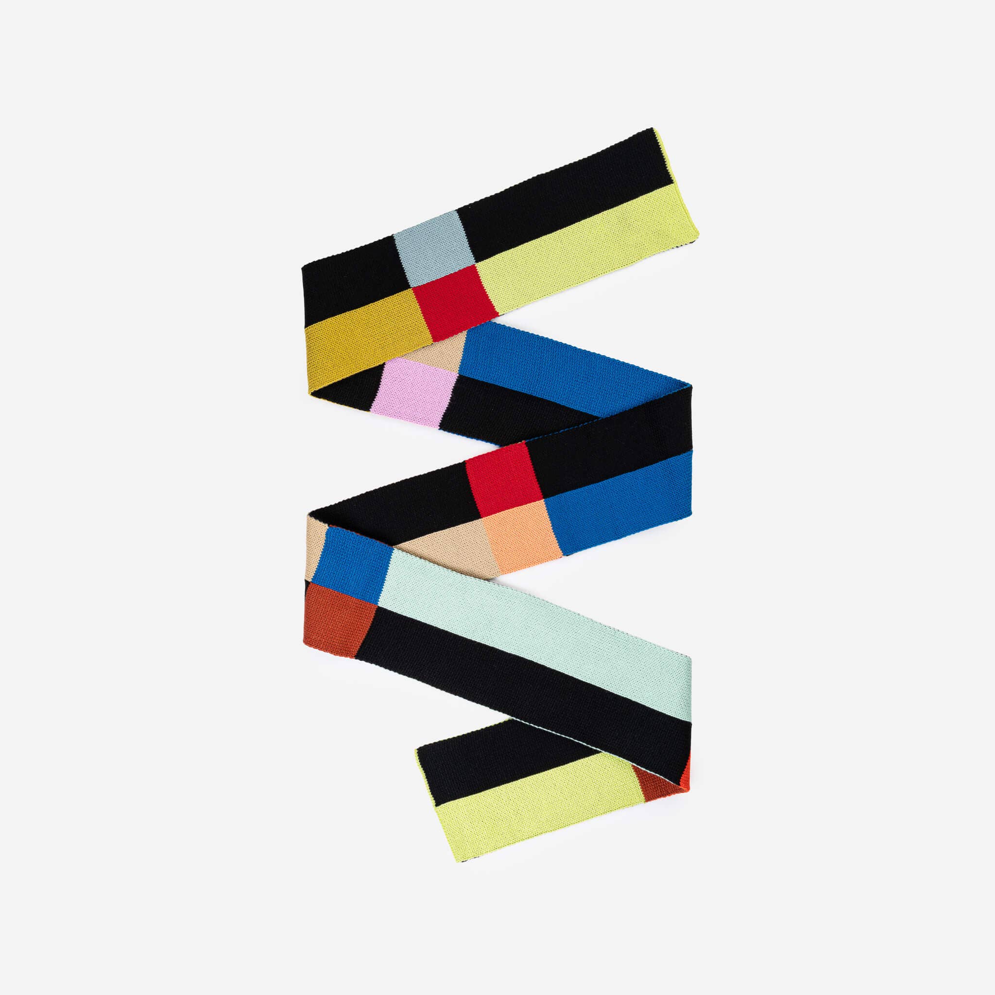 Chroma Skinny Scarf | Black