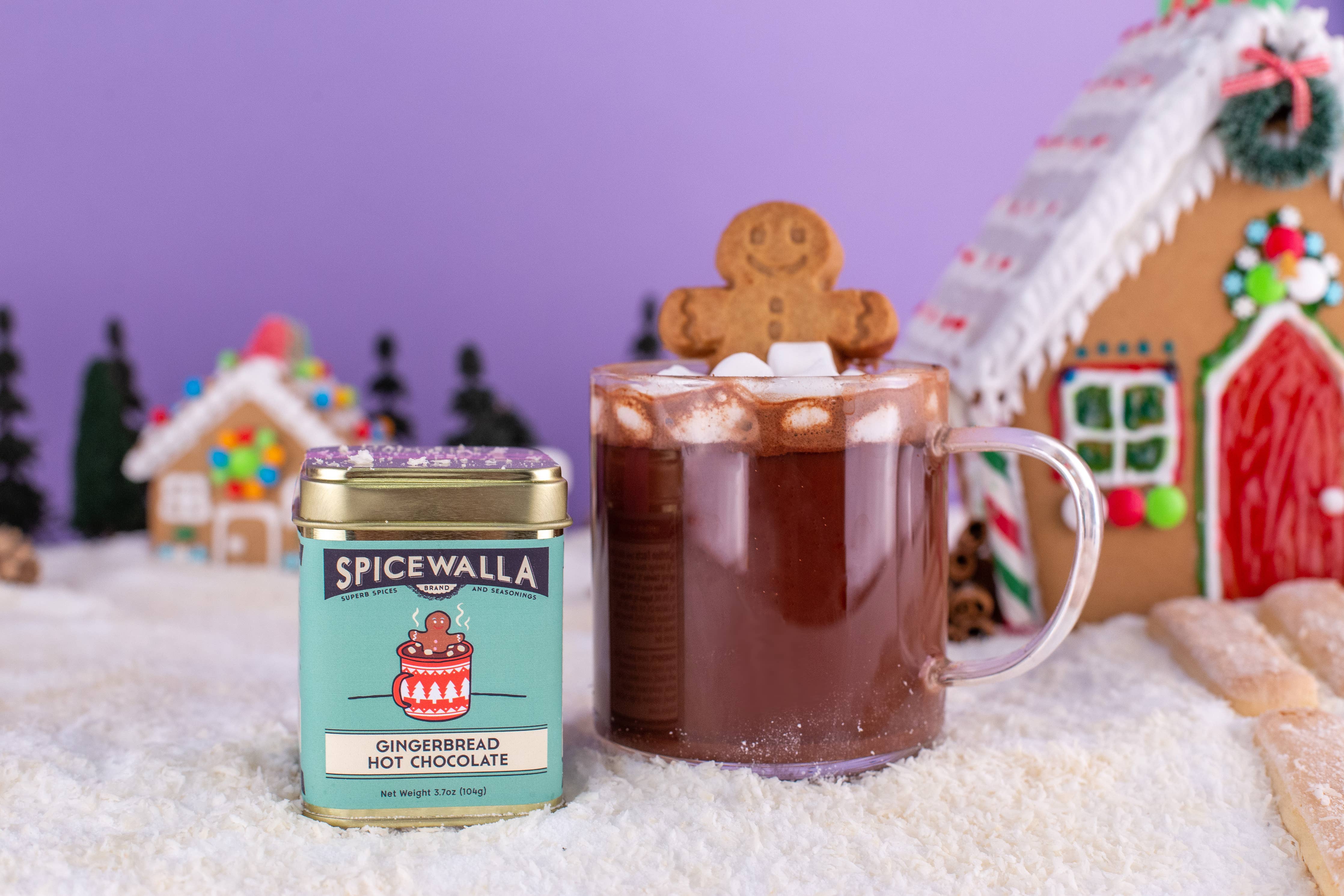 Gingerbread Hot Chocolate