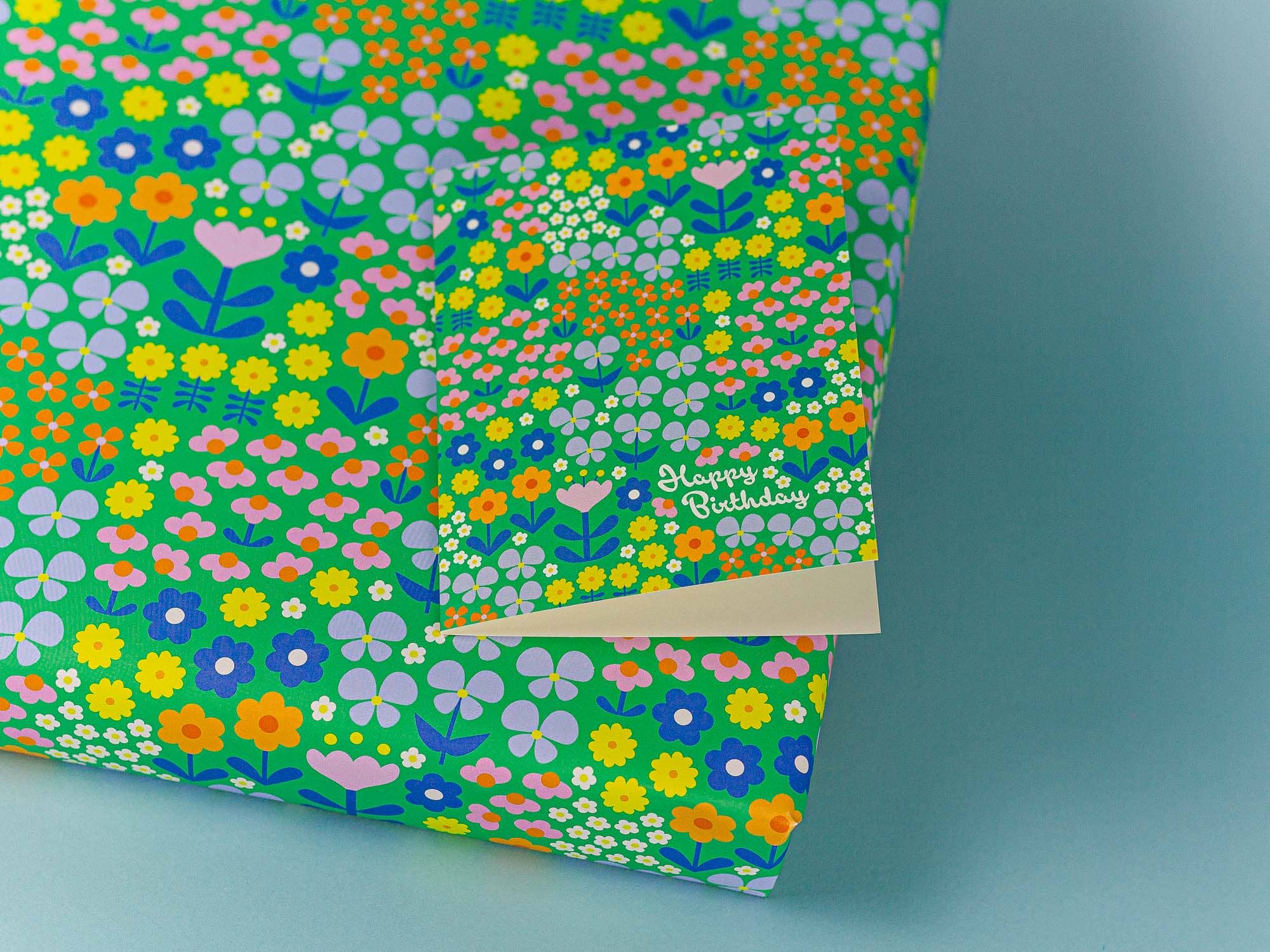 Meadow Birthday Card