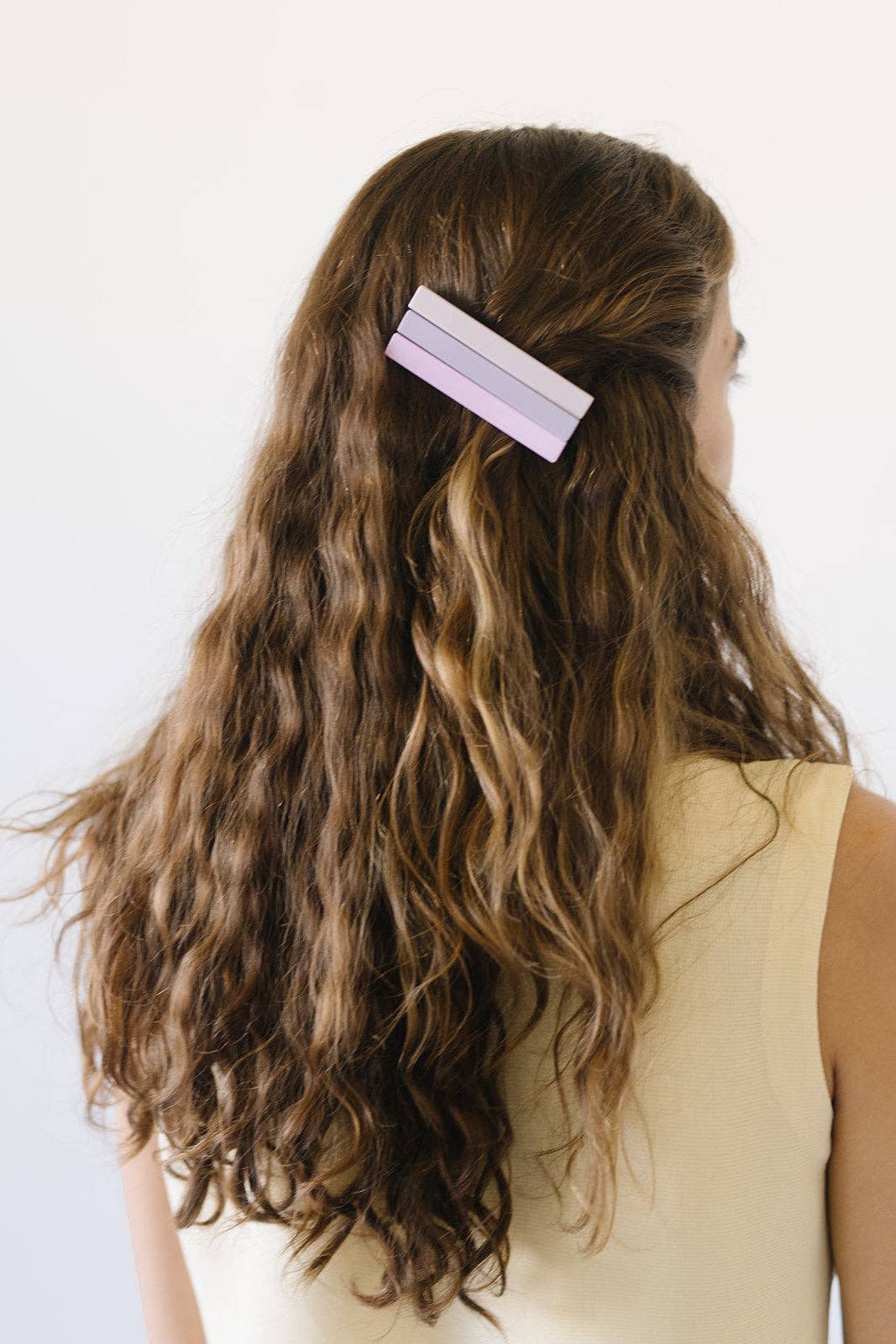 Evie Hair Clips | Blue Maize
