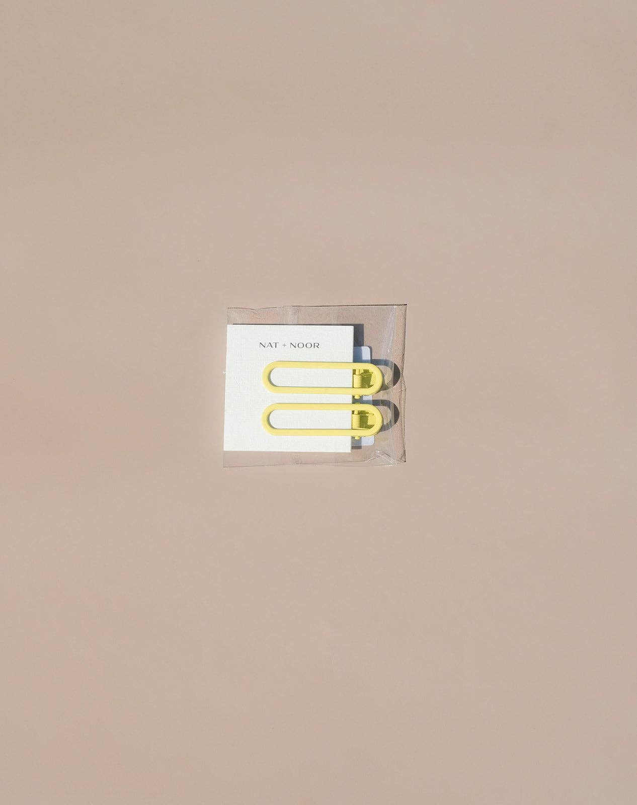 Rio Hair Clips | Butter Olive