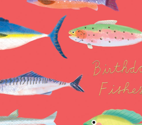 Birthday Fishes! Card