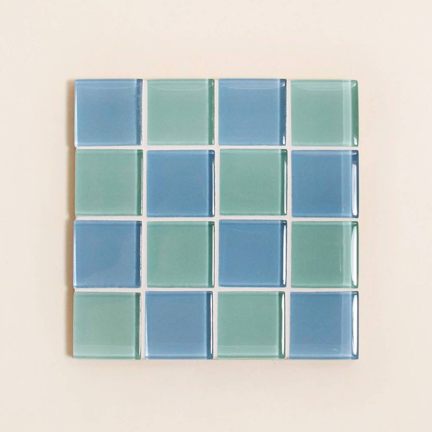 Glass Tile Coaster | Summer Dream