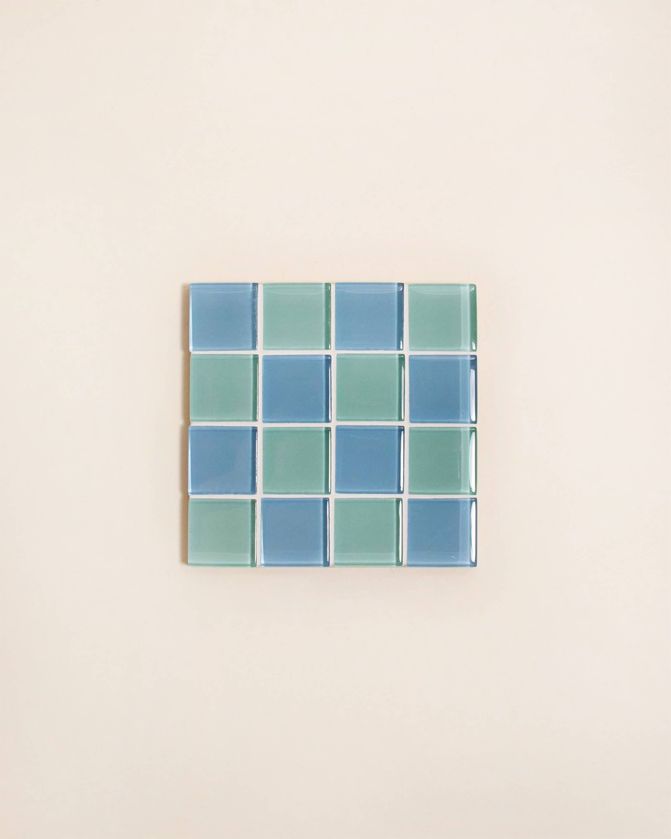 Glass Tile Coaster | Summer Dream