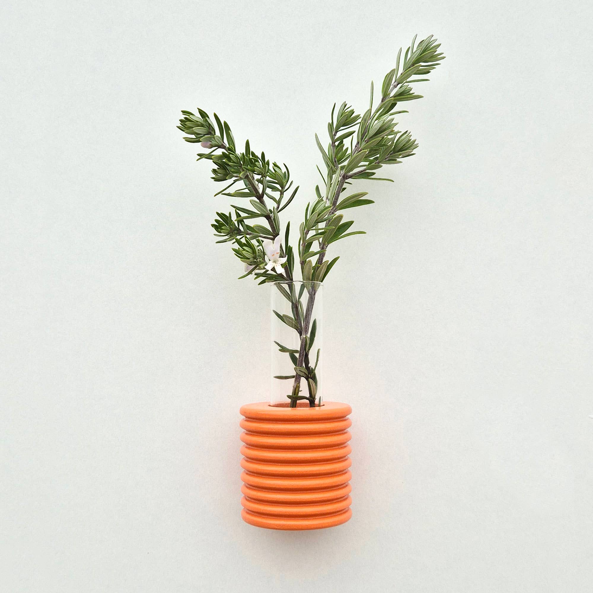 Ribble Wall Vase | Orange
