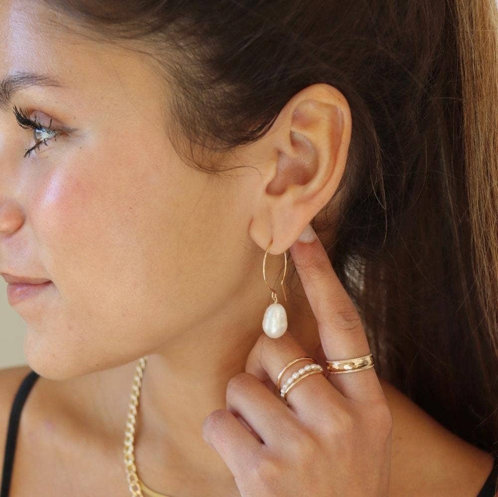 Cocoon Drops | 14k Gold Fill