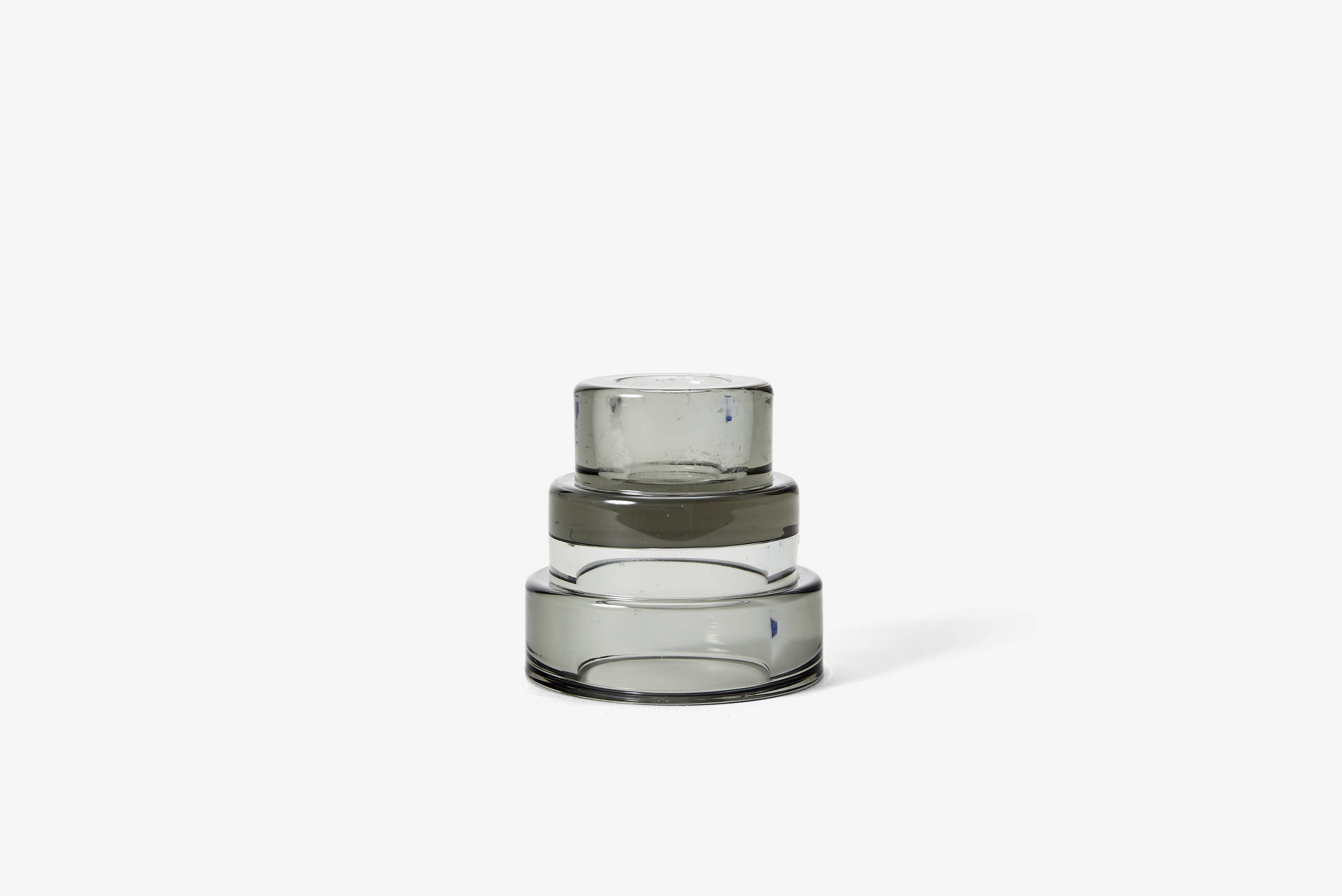 Terrace Candle Holder: Clear