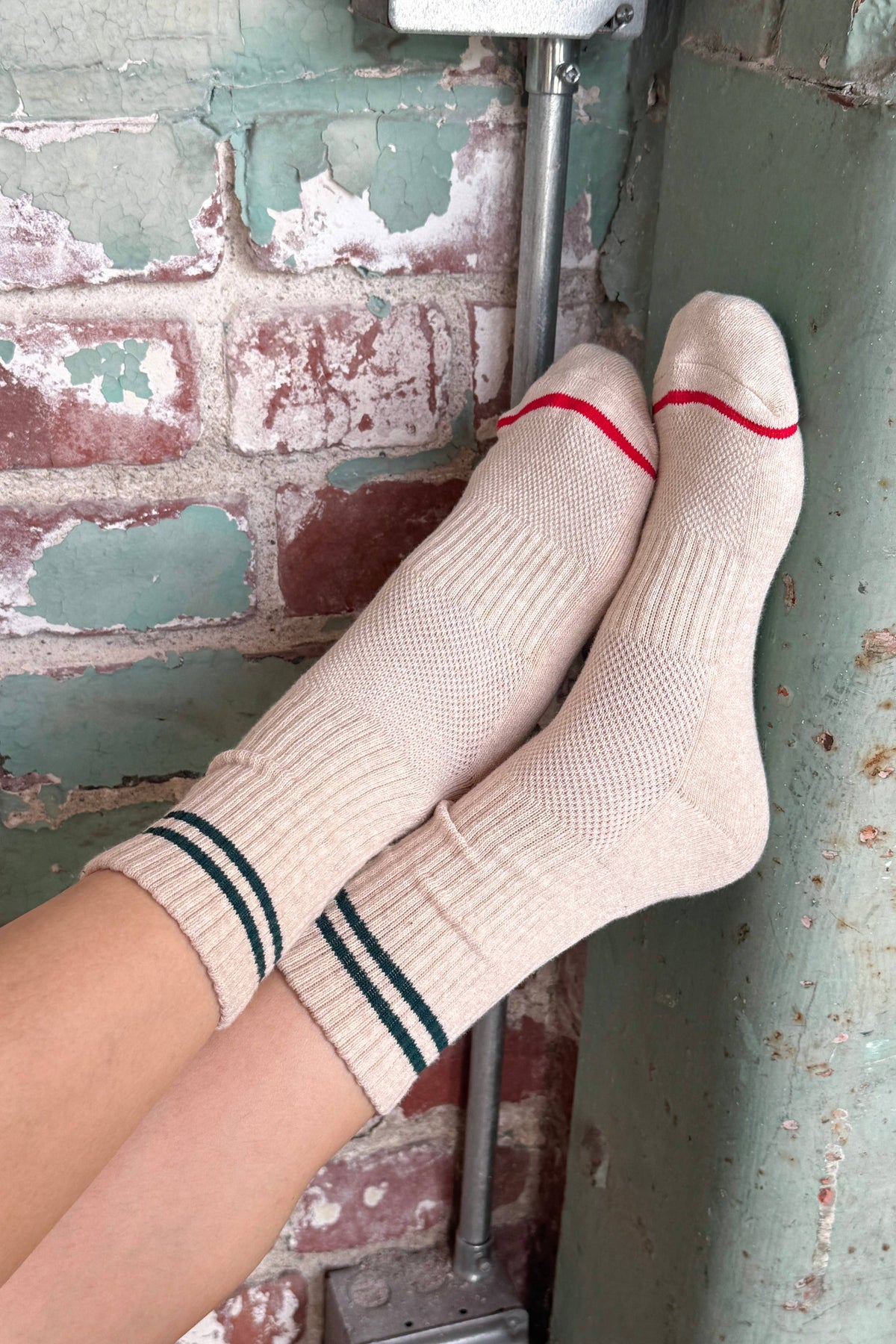 Boyfriend Socks | Clay
