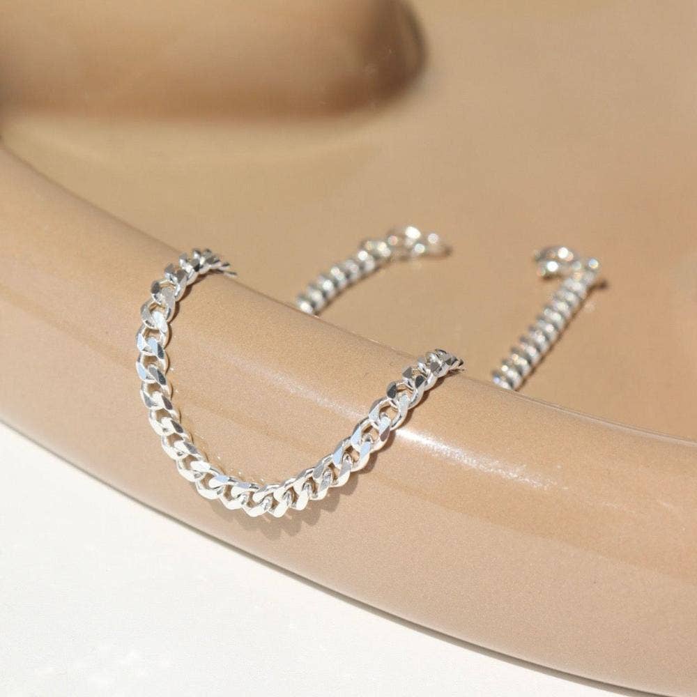 Carter Chain Necklace | Sterling Silver