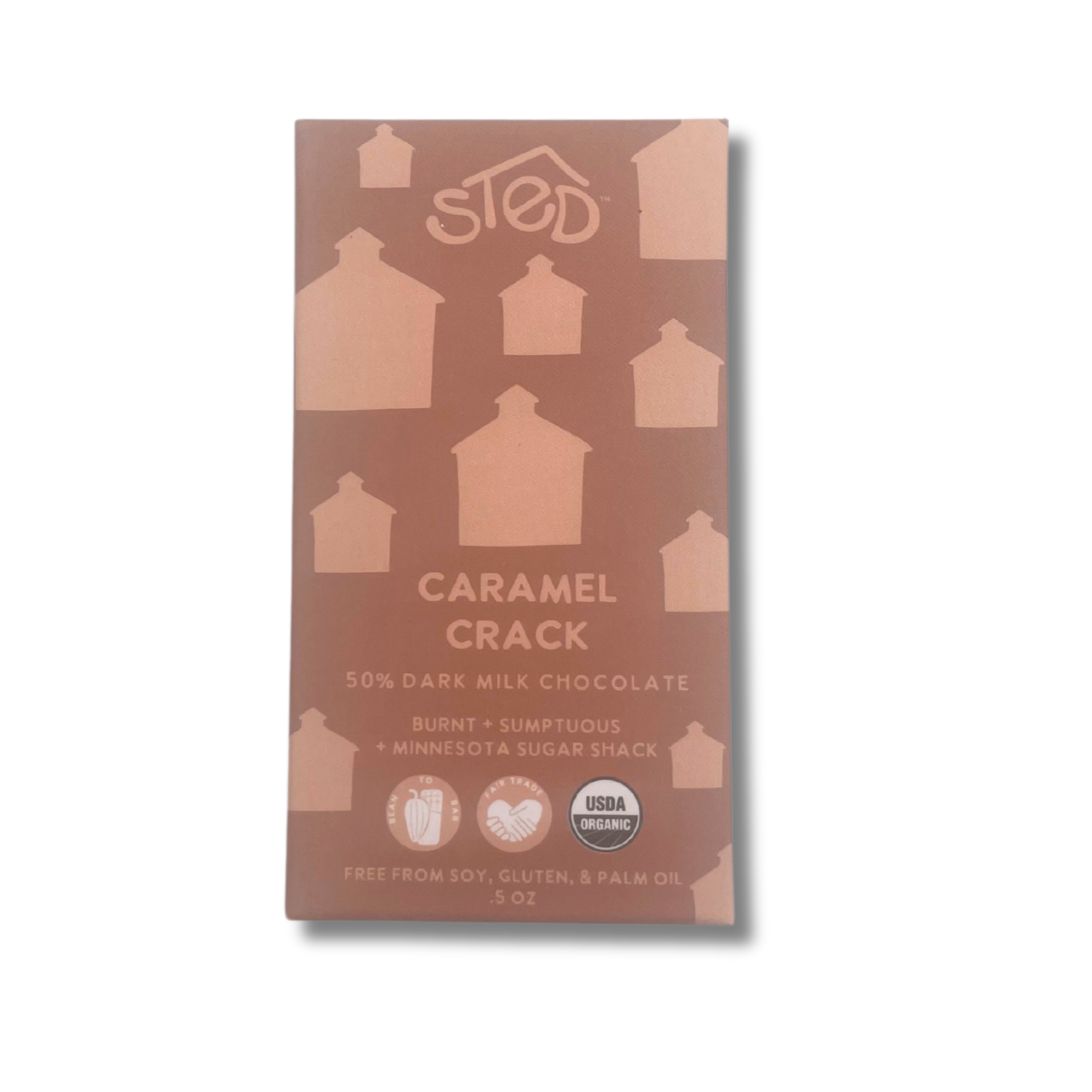 Mini Caramel Crack Chocolate Bar