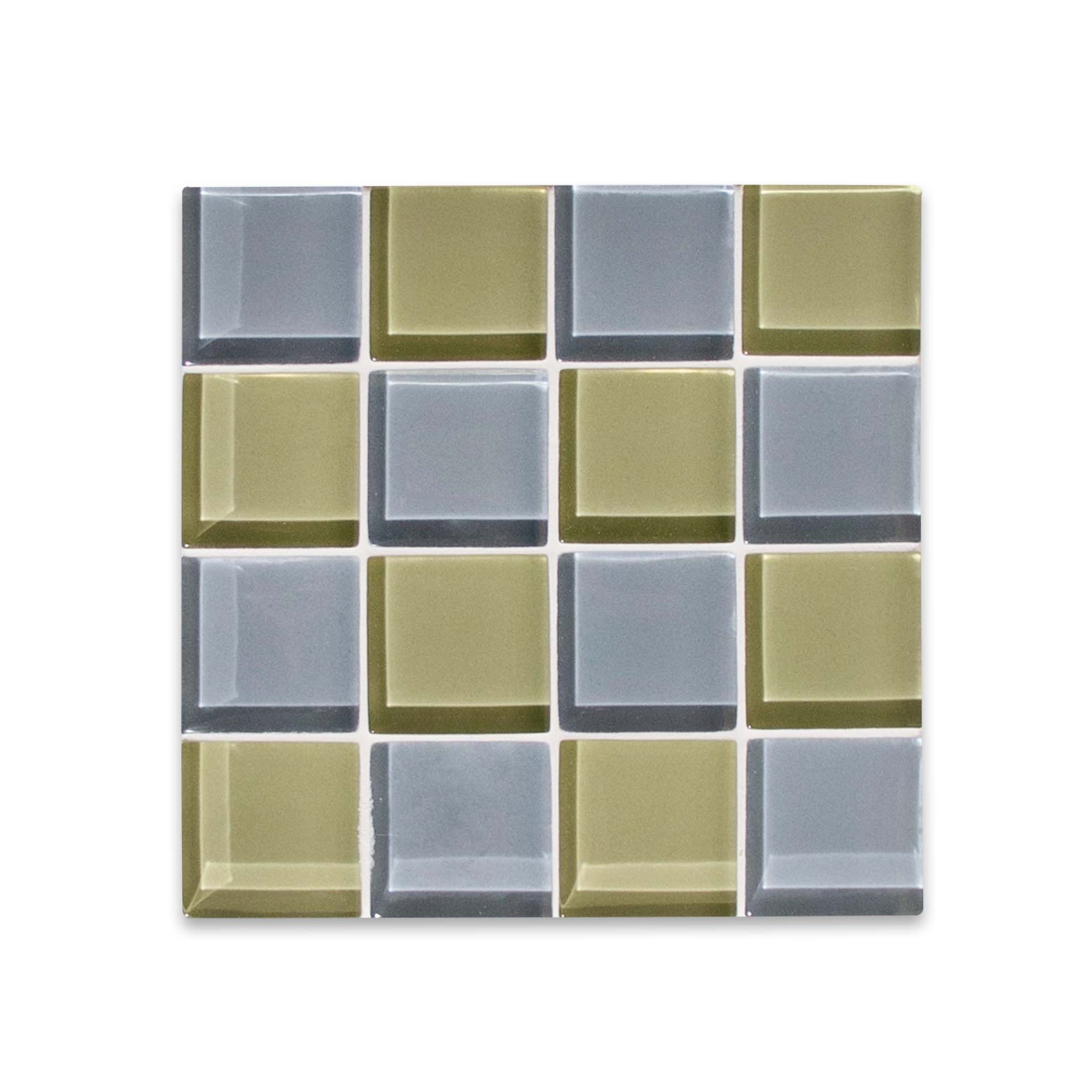 Glass Tile Coaster | Unexpected