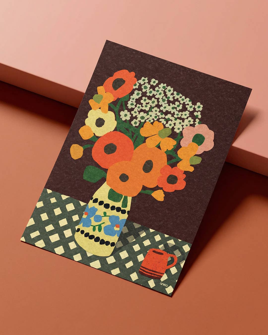 Postcard - Morning Blooms