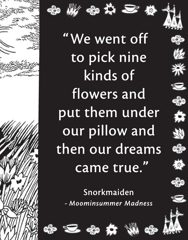Moomin Coloring Book