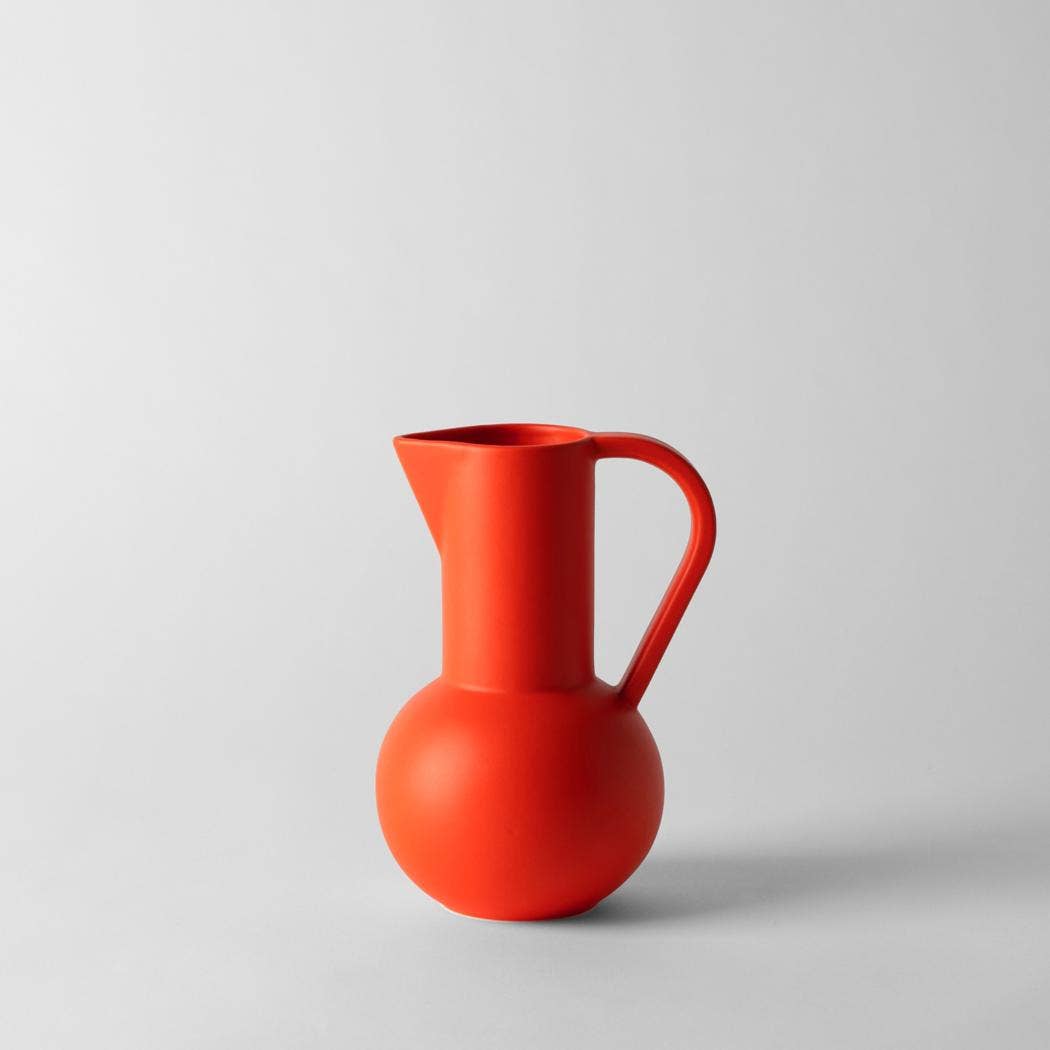 Strøm Small Jug | Strong Coral