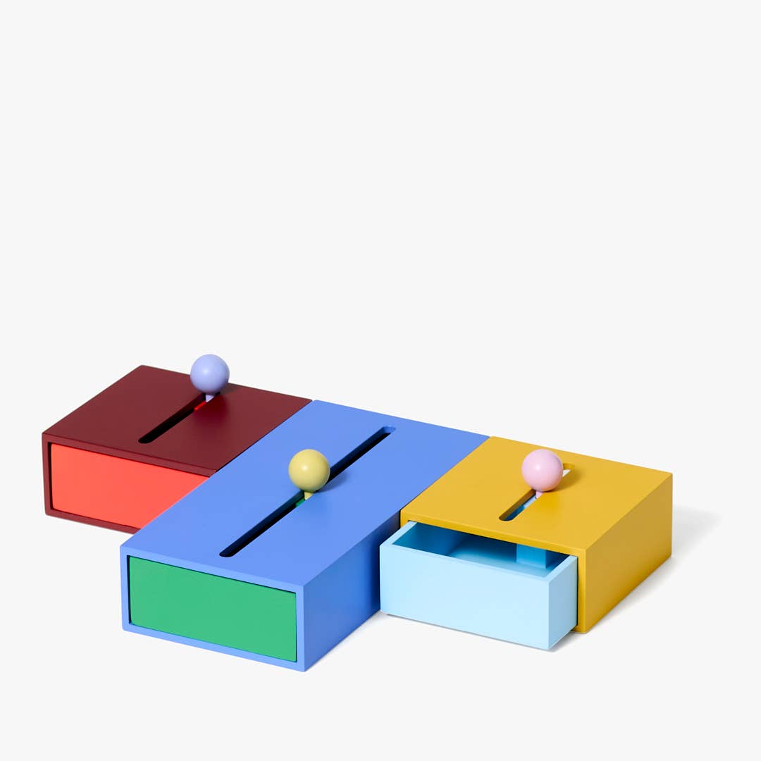 Cache Box: Large - Blue Green