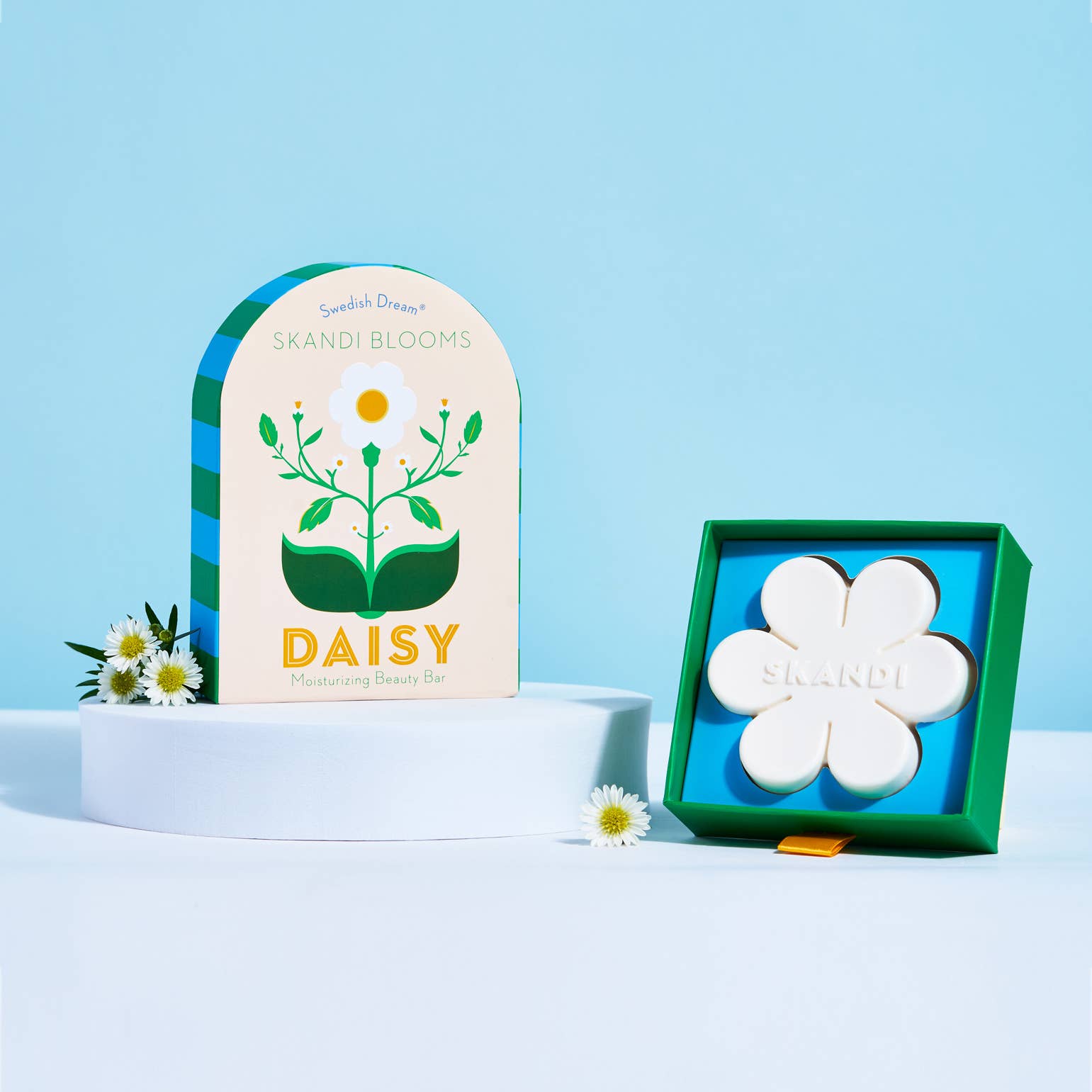 Skandi Blooms Daisy Bar Soap