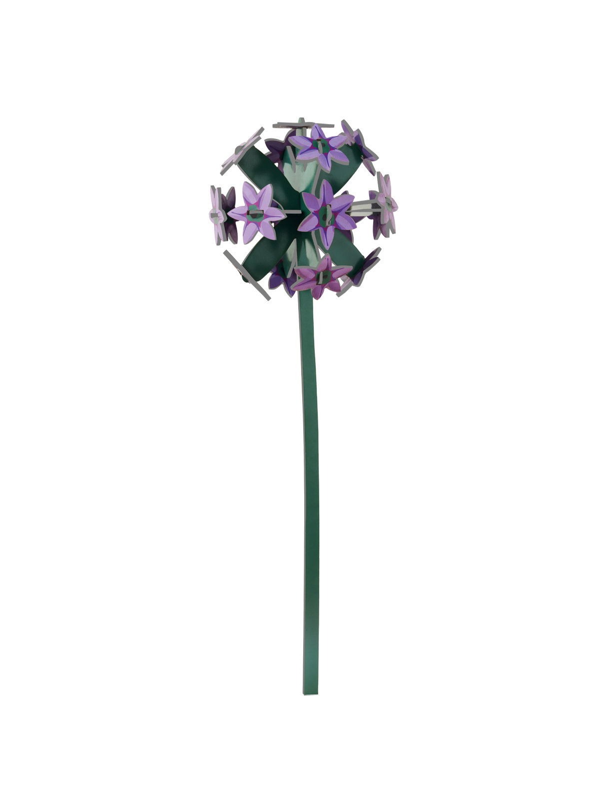 3D Flower | Allium