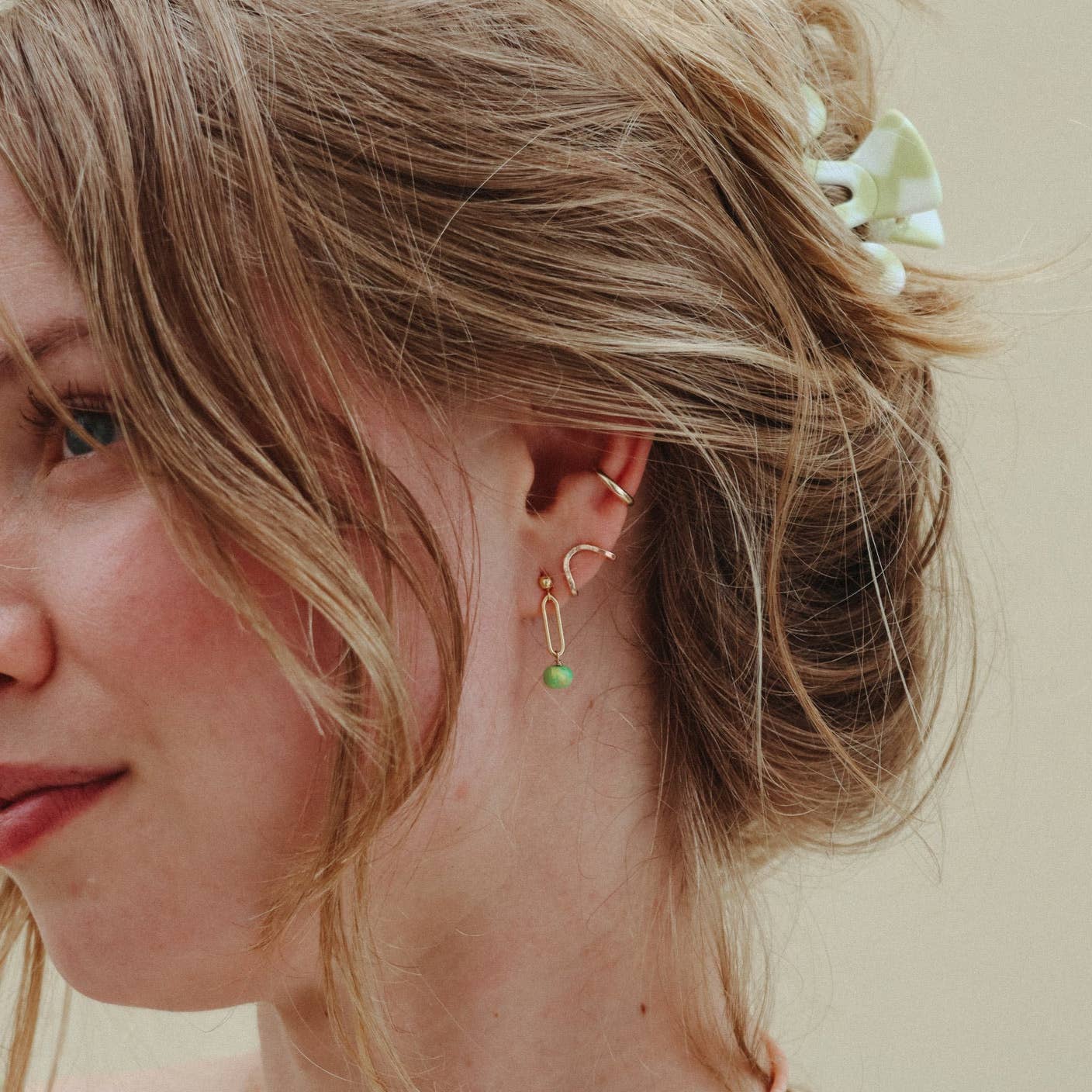 Fern Drop Earrings | 14k Gold Fill