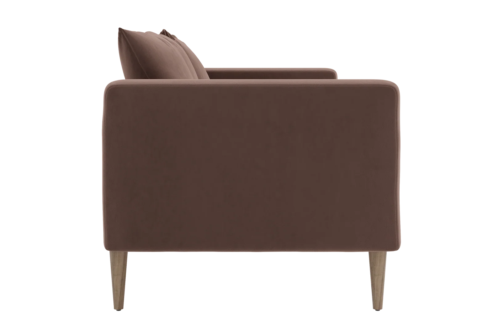 The Essential Loveseat | Recycled Velvet