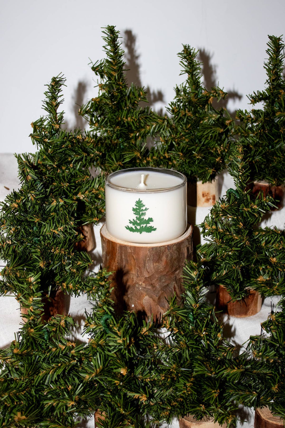 Tree Farm Mini Candle
