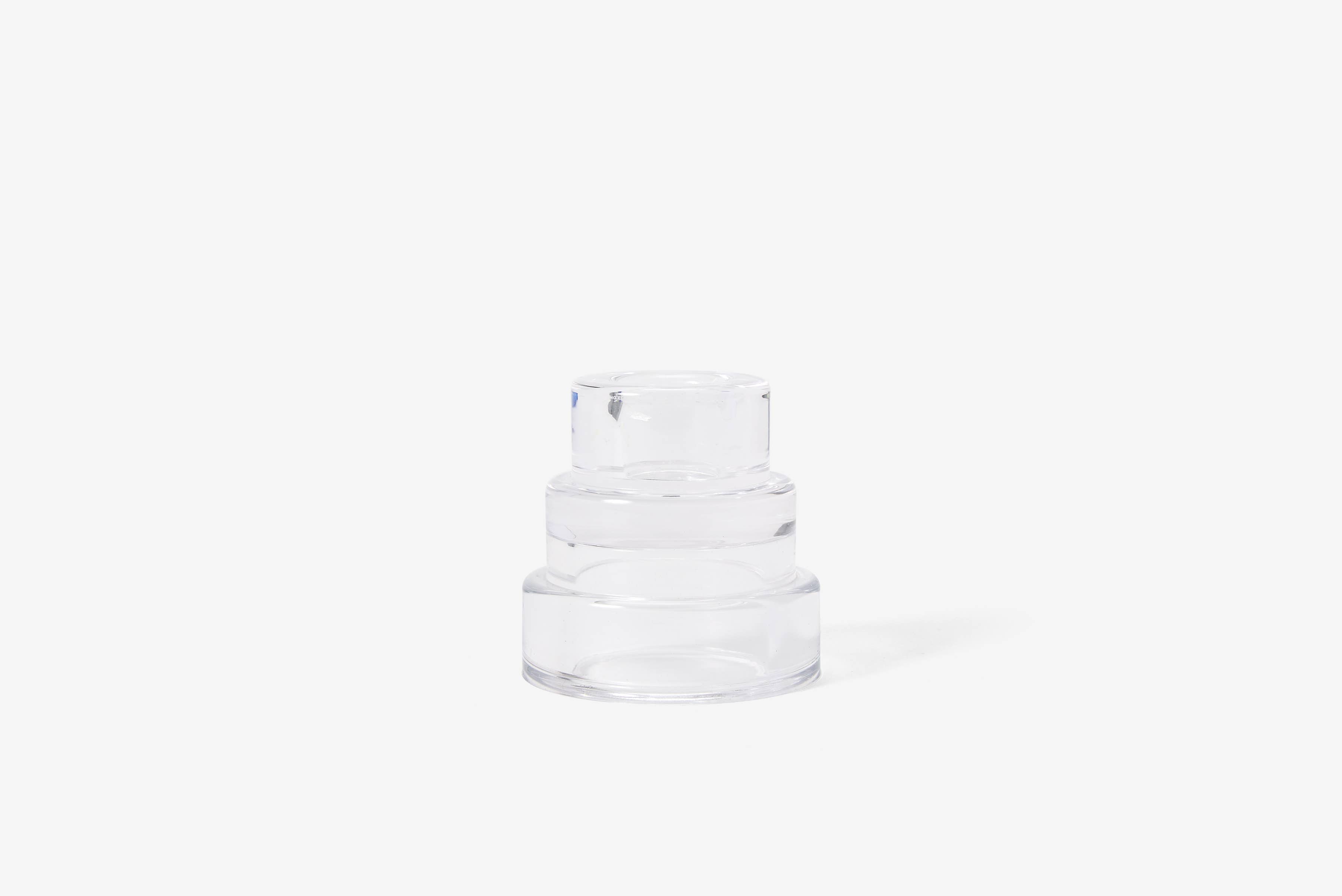 Terrace Candle Holder: Clear