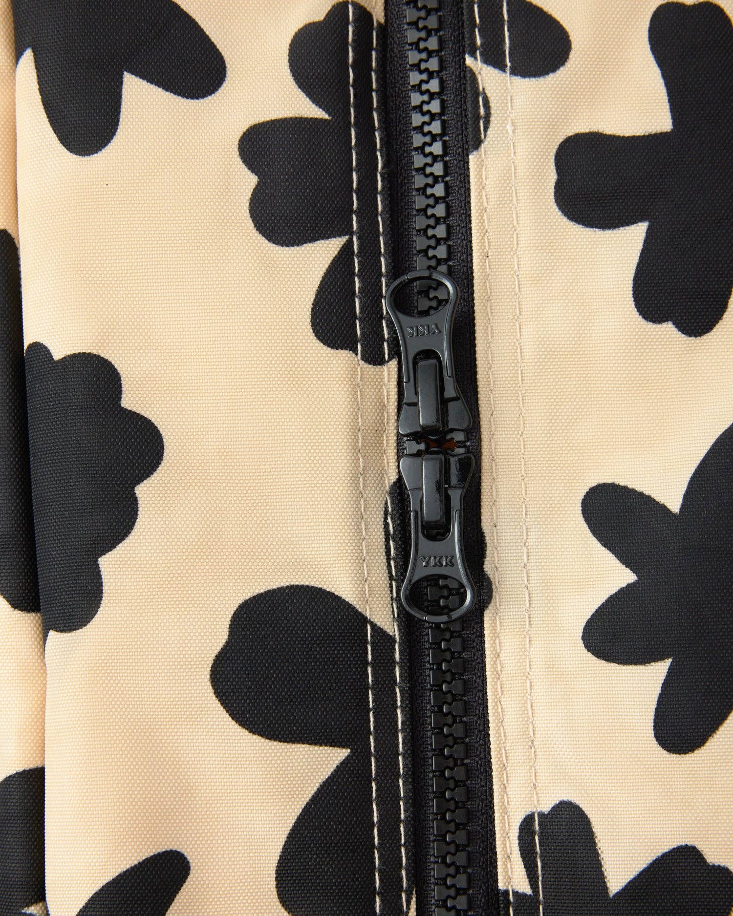 Jumbo Cooler Bag | Green Stripe