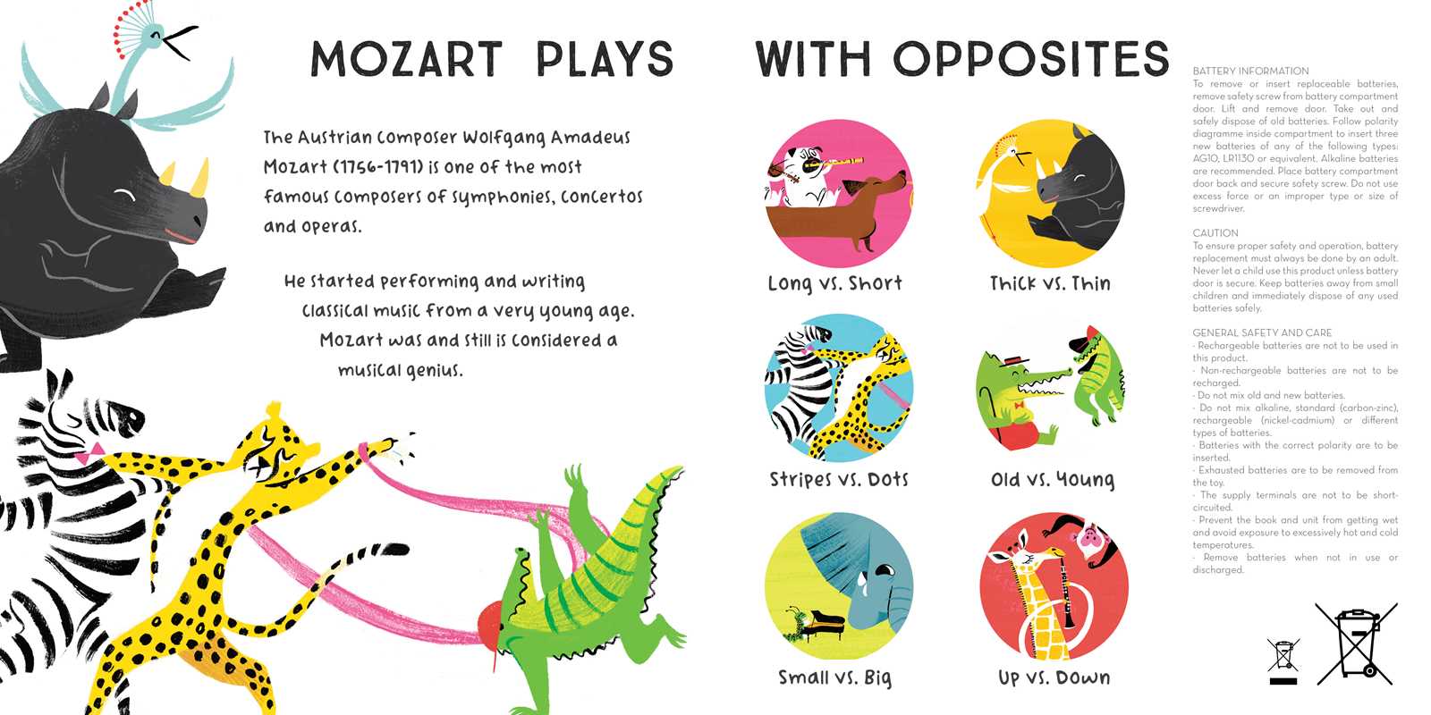 Baby Mozart: A Classical Music Sound Book