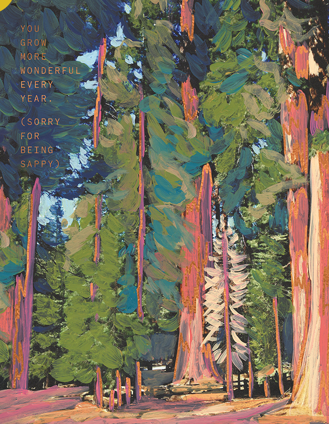 Sappy Birthday/Anniversary Card