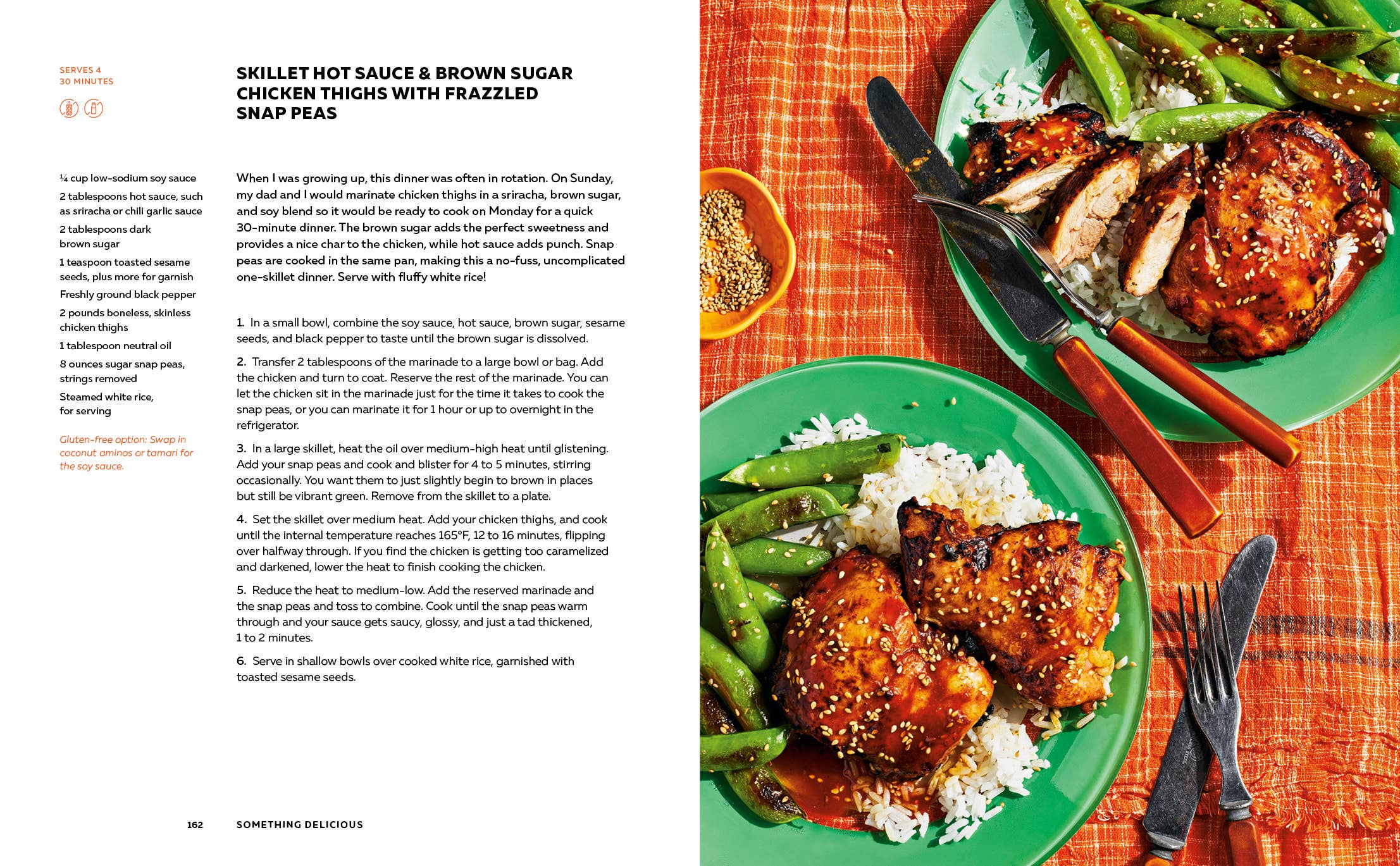 Something Delicious | Cookbook
