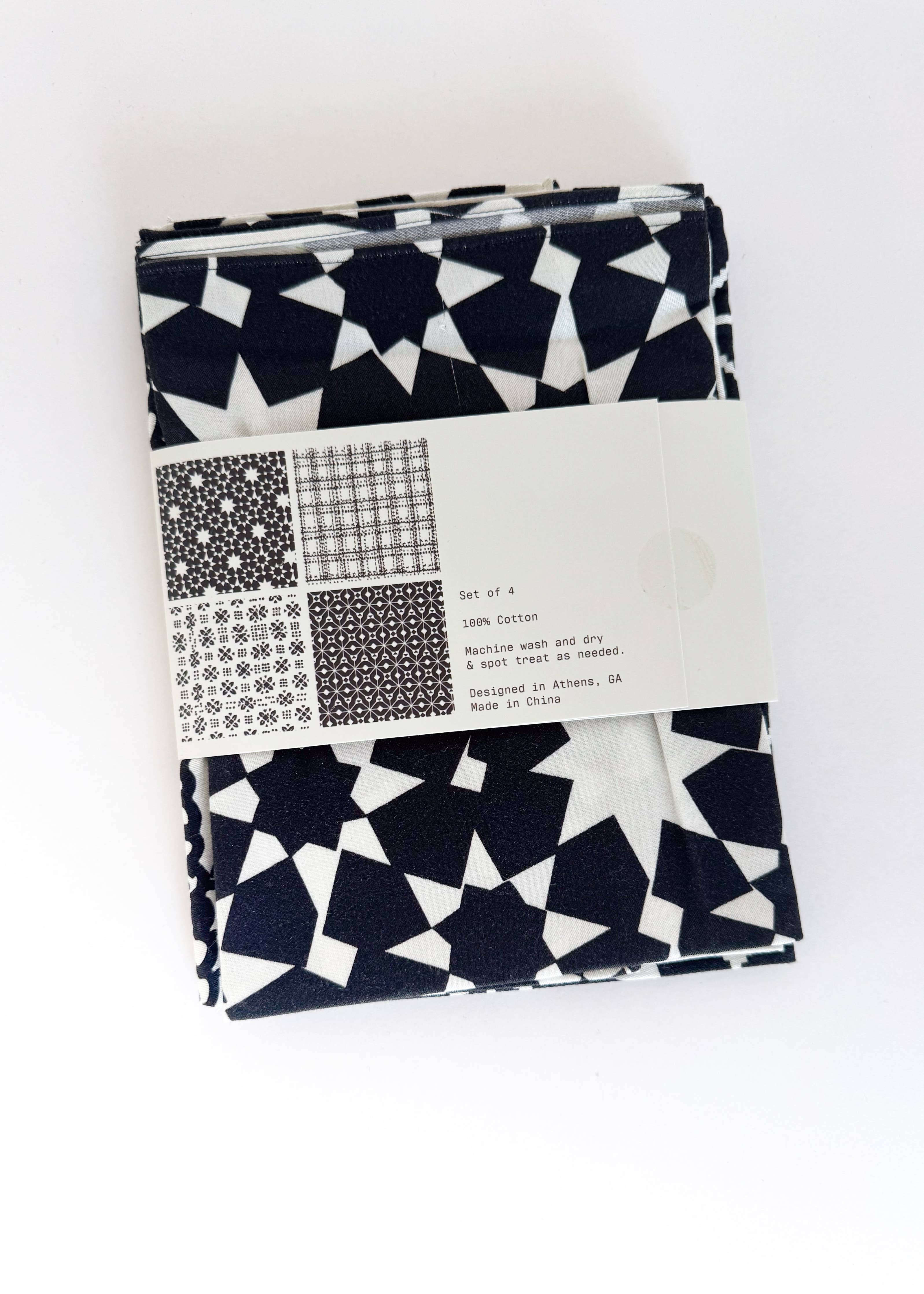Static Napkin Set