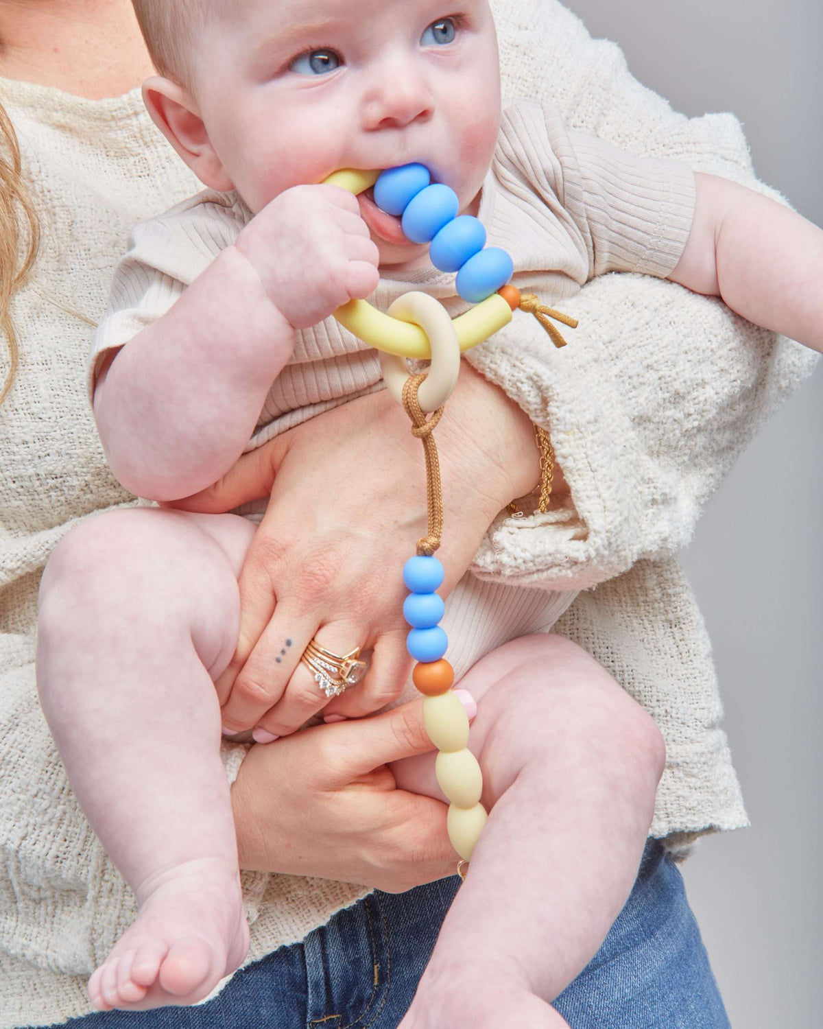 Horizon Arch Ring Teether + Clip Set