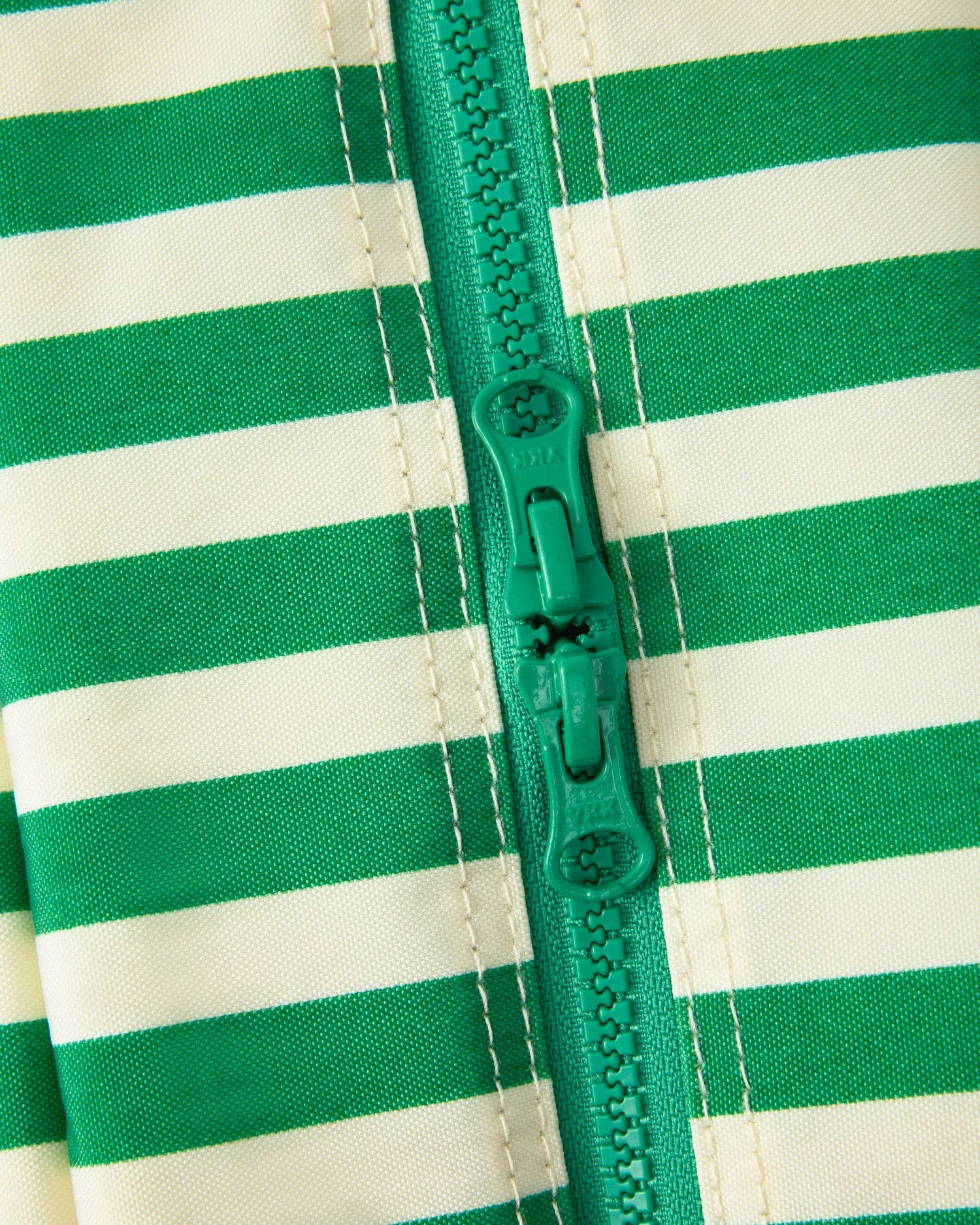 Jumbo Cooler Bag | Green Stripe