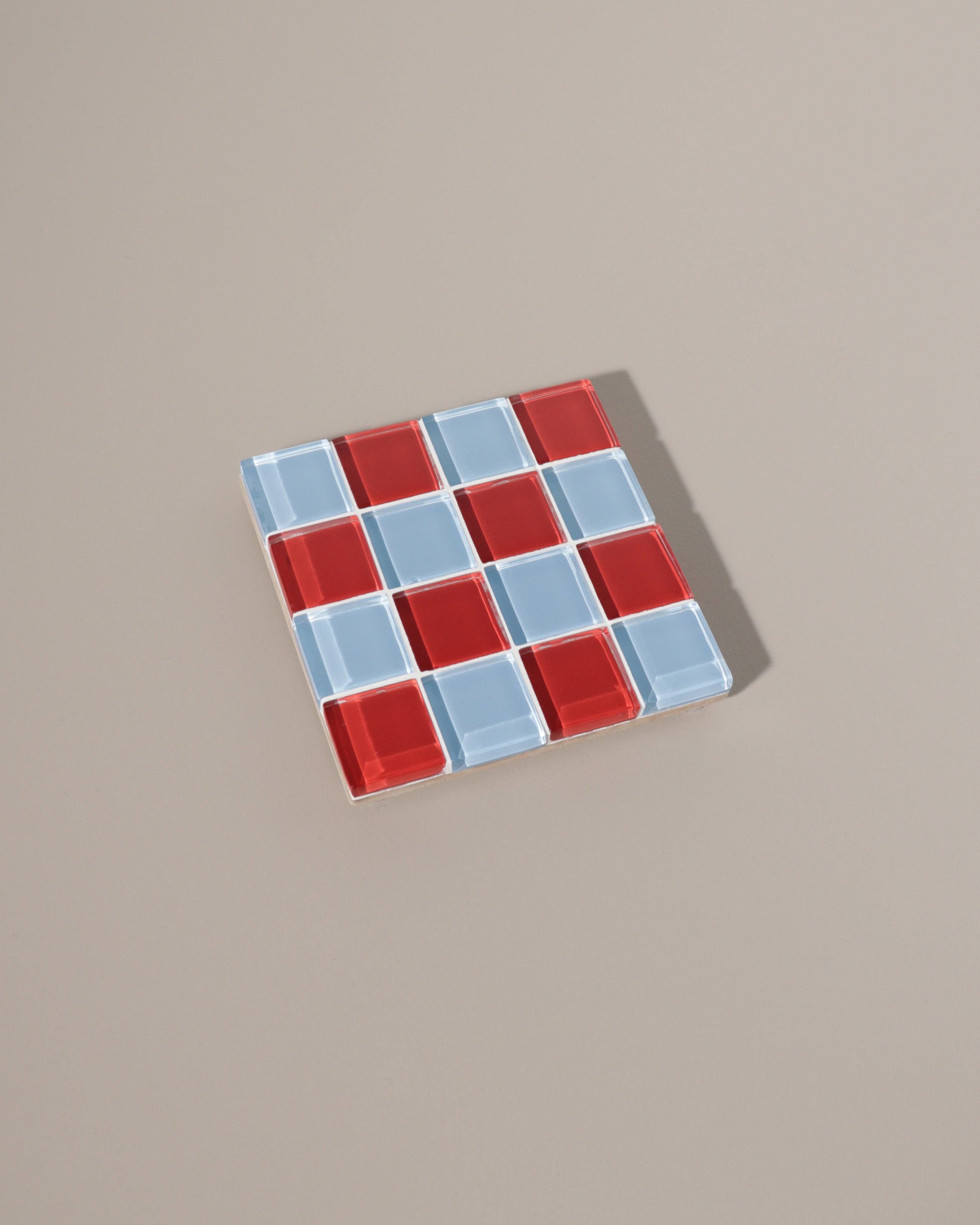 Glass Tile Coaster - A Love Letter