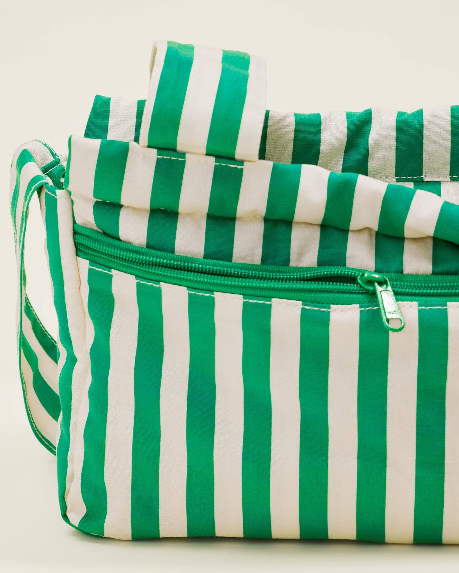 Stroller Party Caddy Bag | Green Stripe