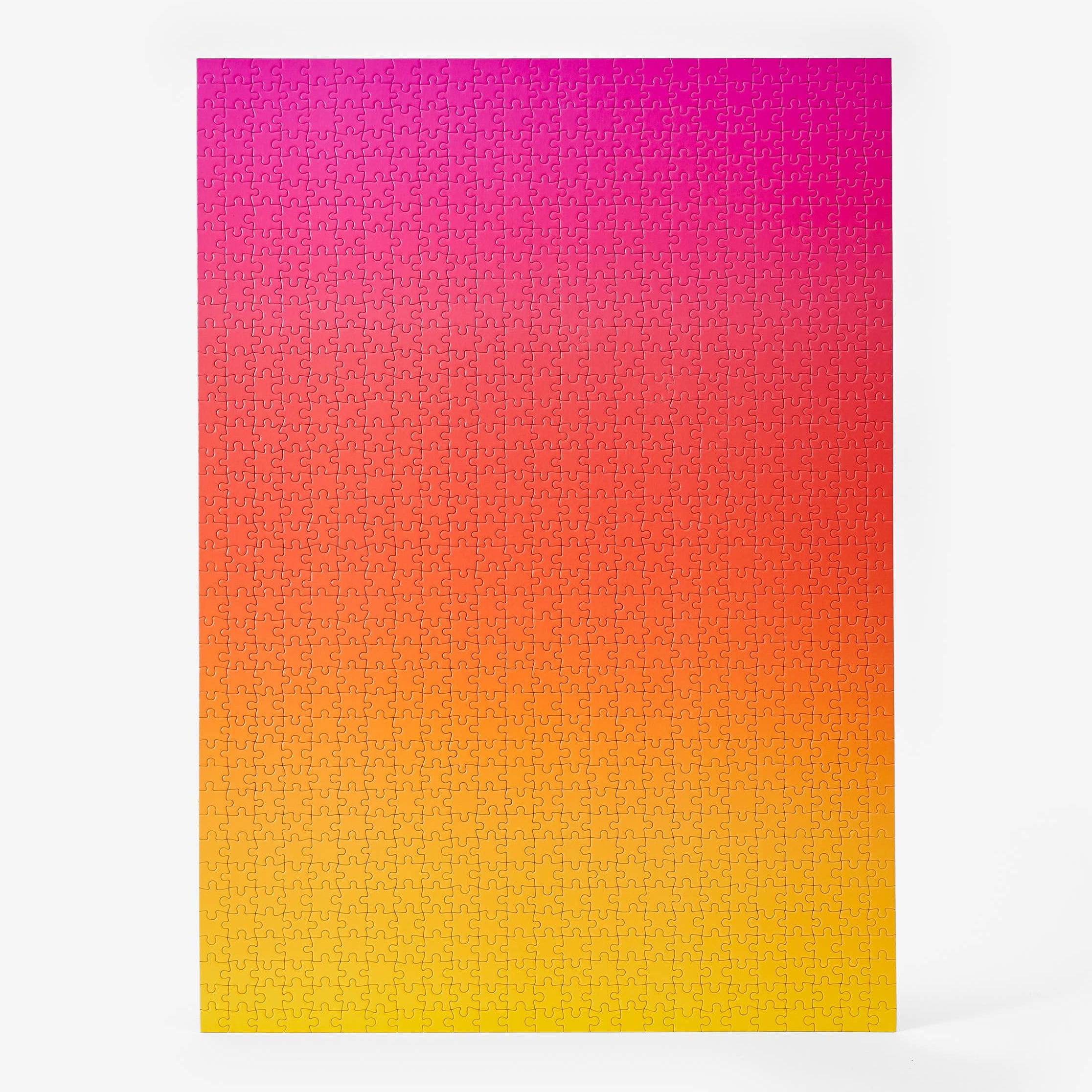 Gradient Puzzle | 1000 piece | Pink/Yellow
