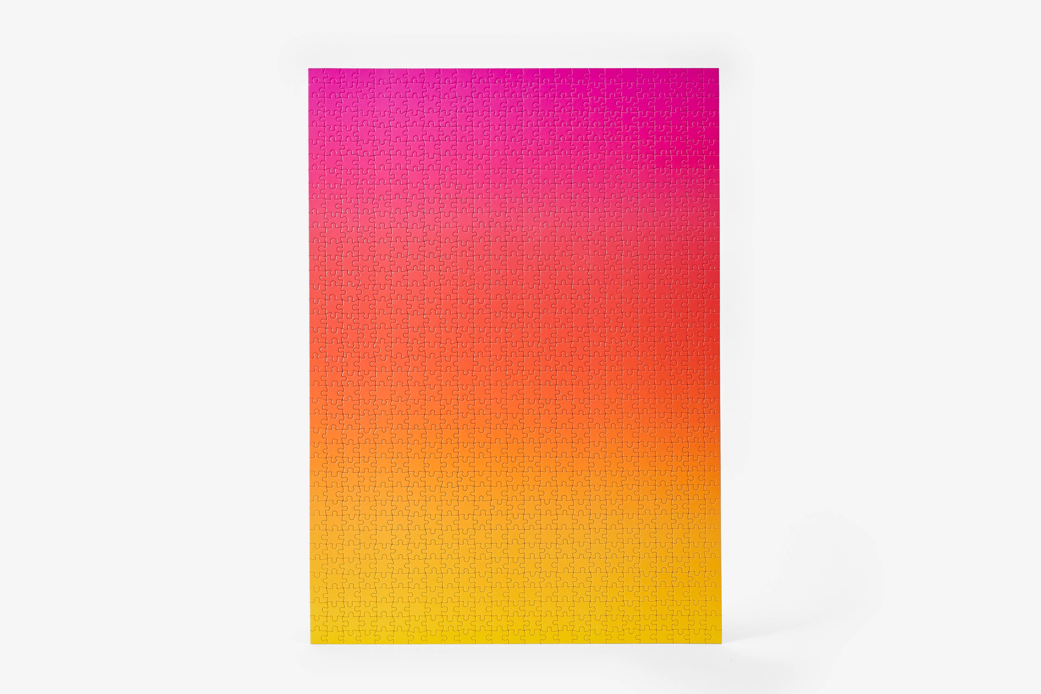 Gradient Puzzle | 1000 piece | Pink/Yellow