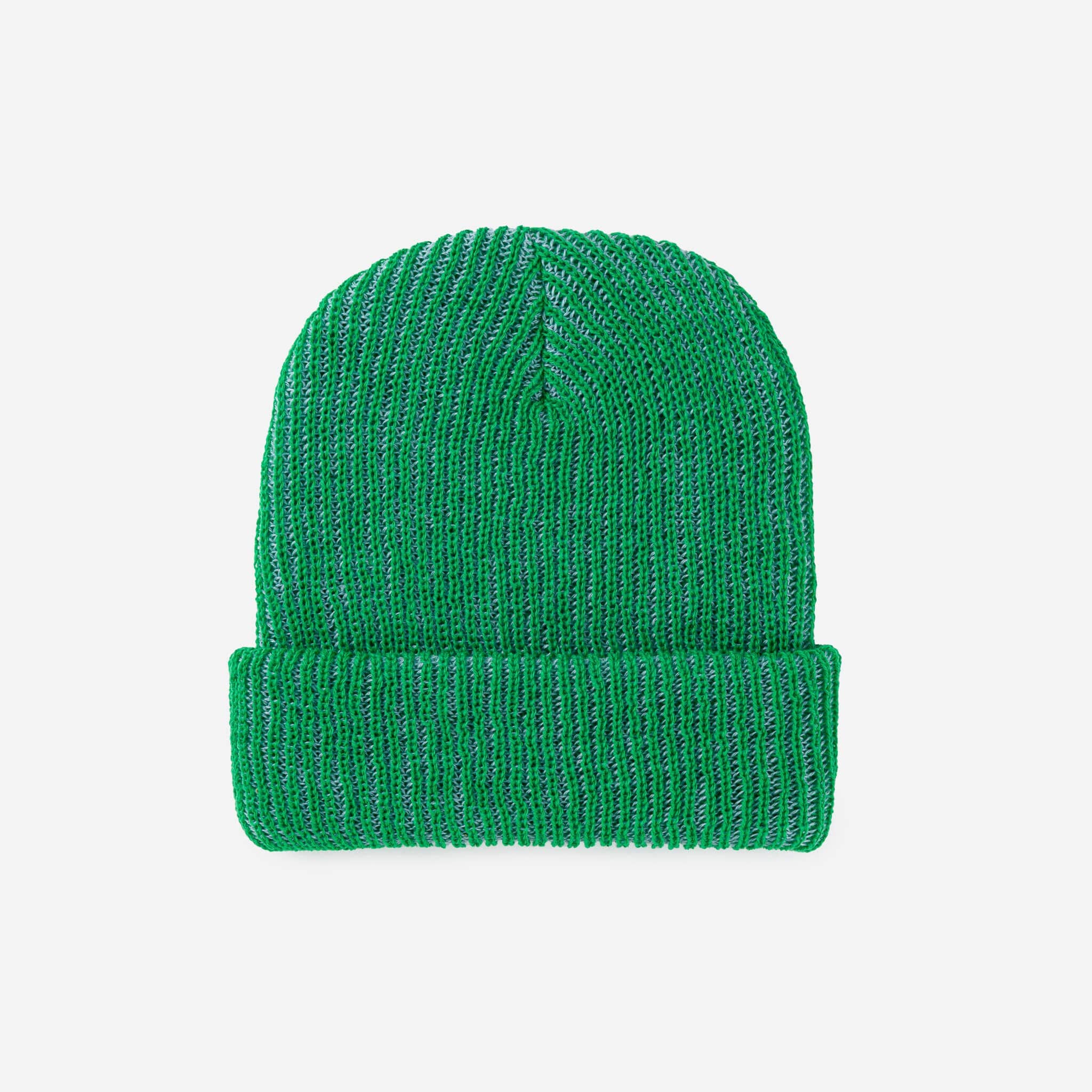Simple Rib Knit Beanie | Kelly Stone Blue