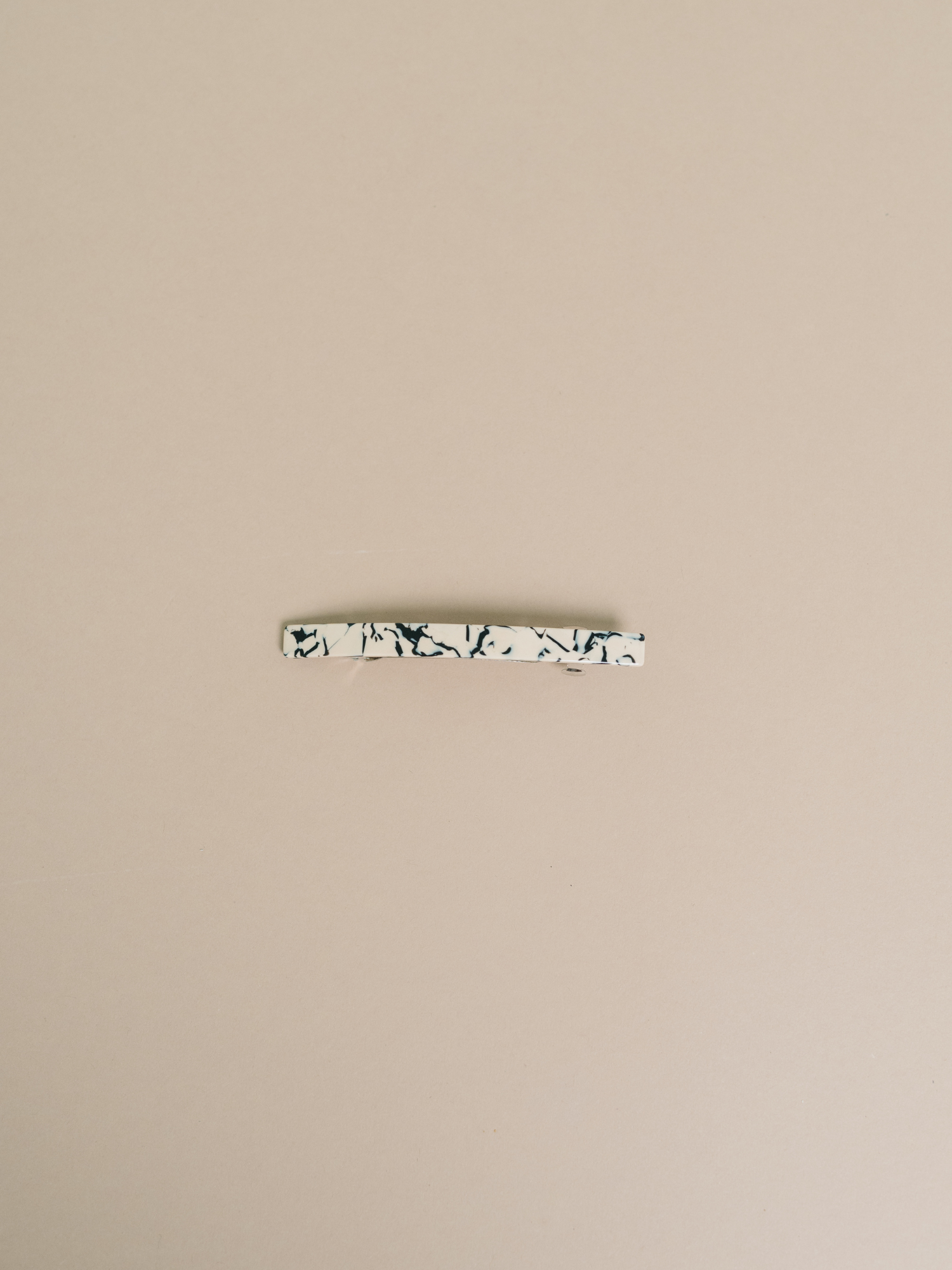 Jela Hair Barrette Clip | Coco Cream