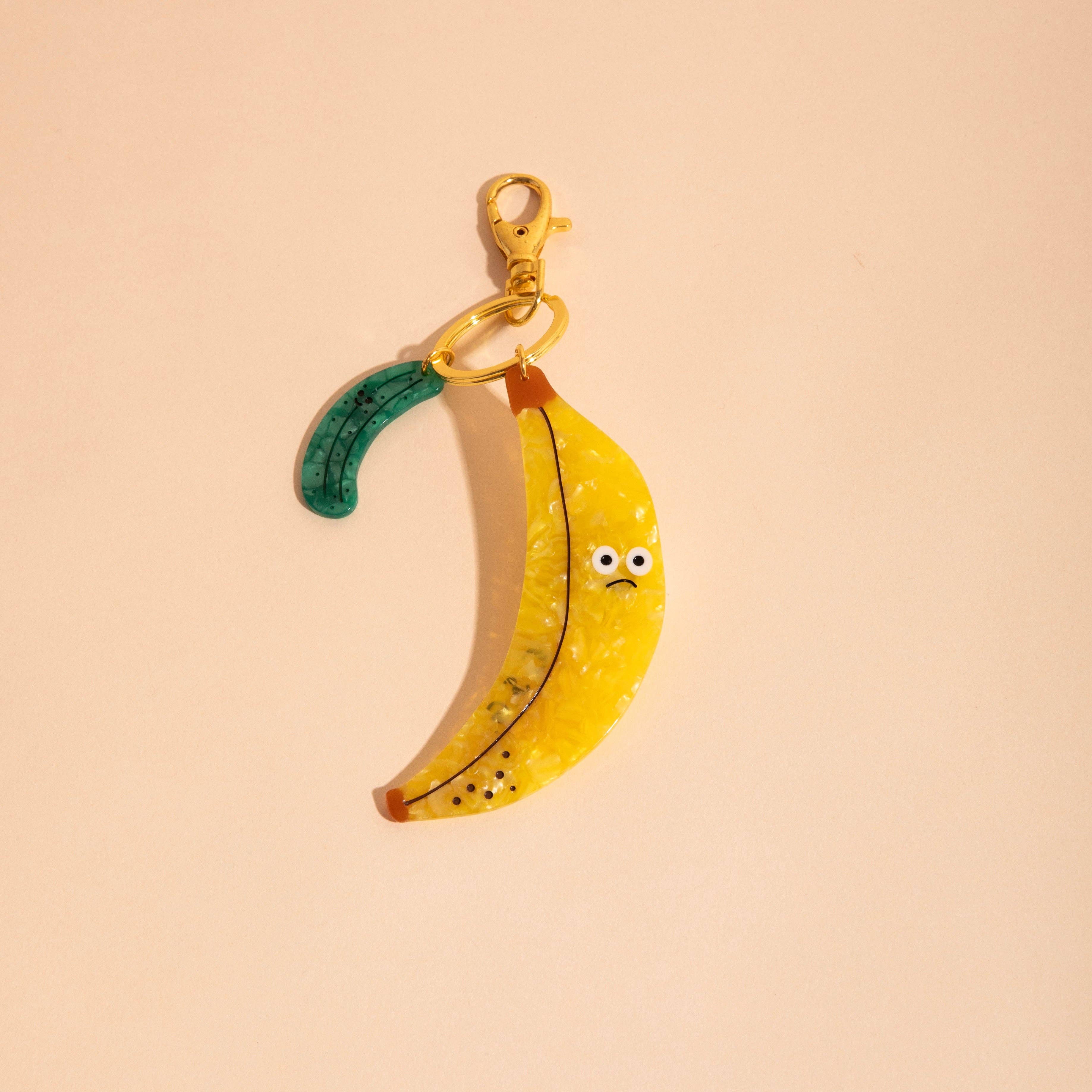 Pickle + Banana Charm